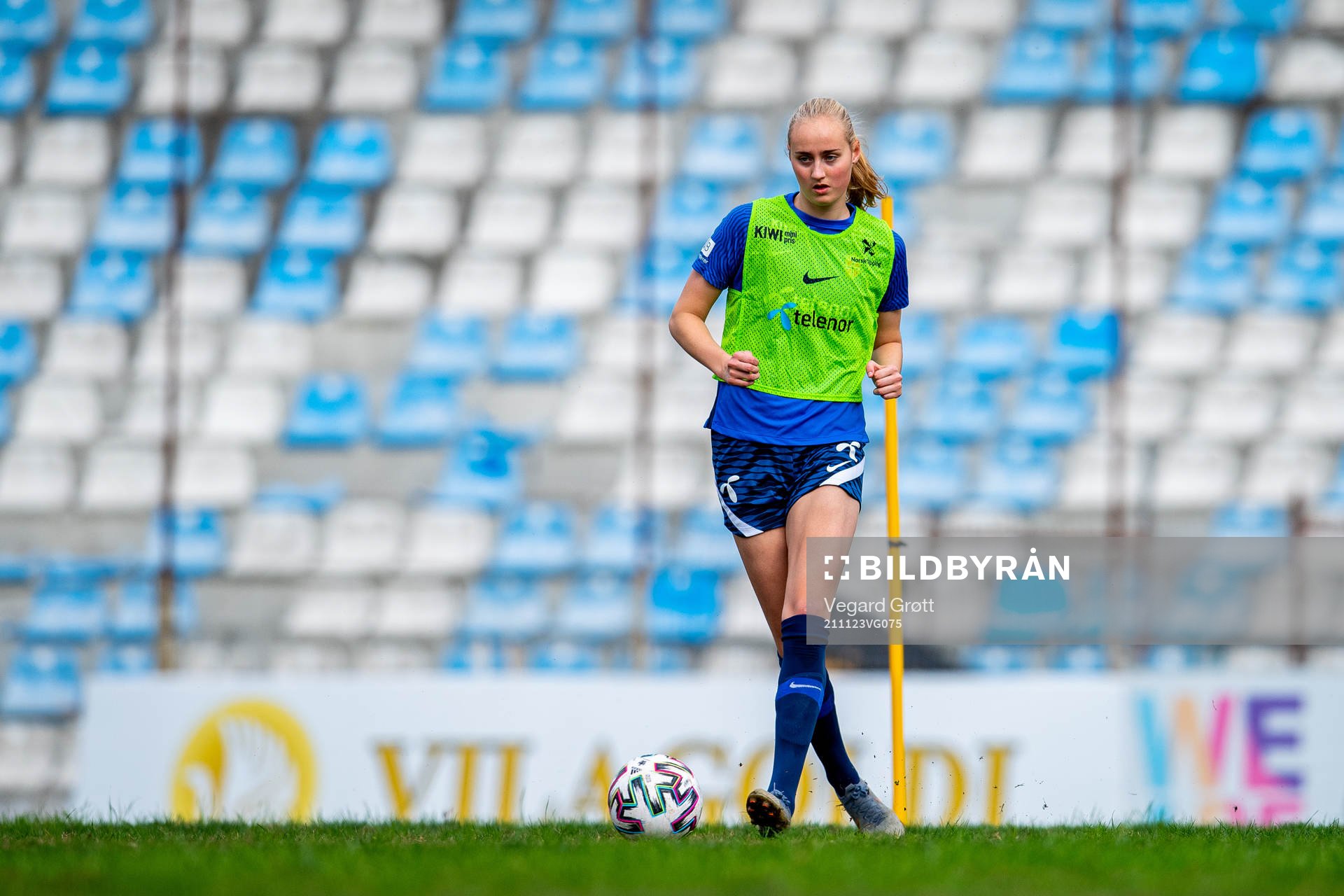 Emilie Bragstad of the Norwegian women's national football