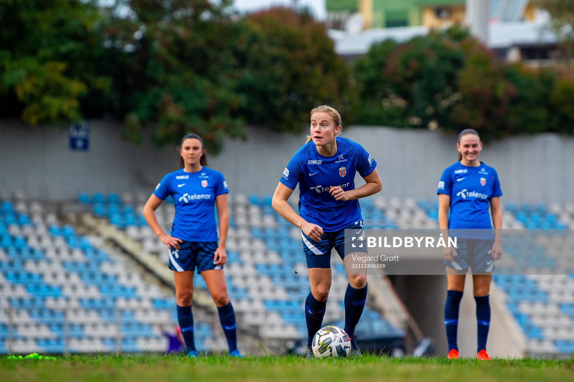 Julie Blakstad of the Norwegian women's national football
