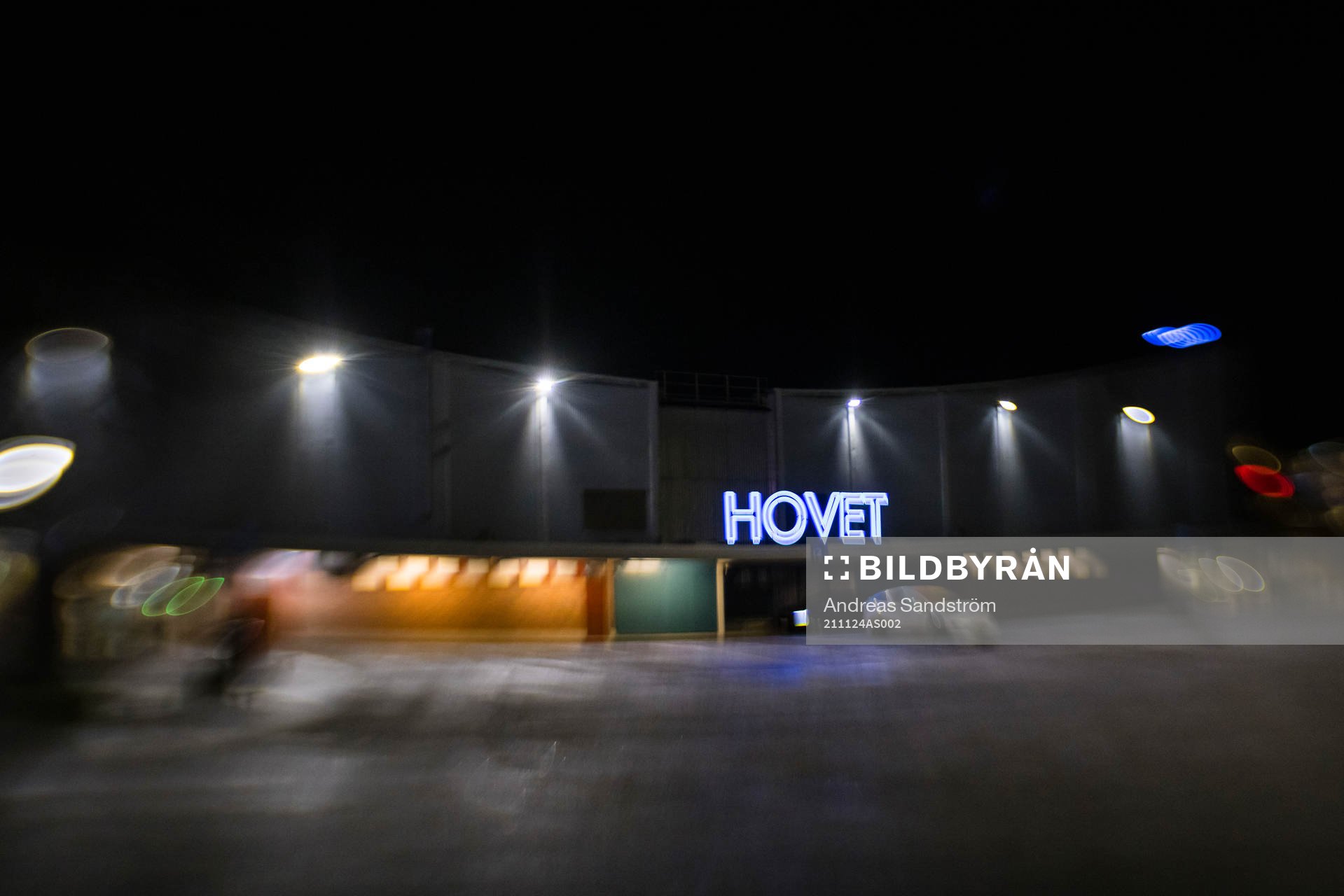 Hovets isstadion