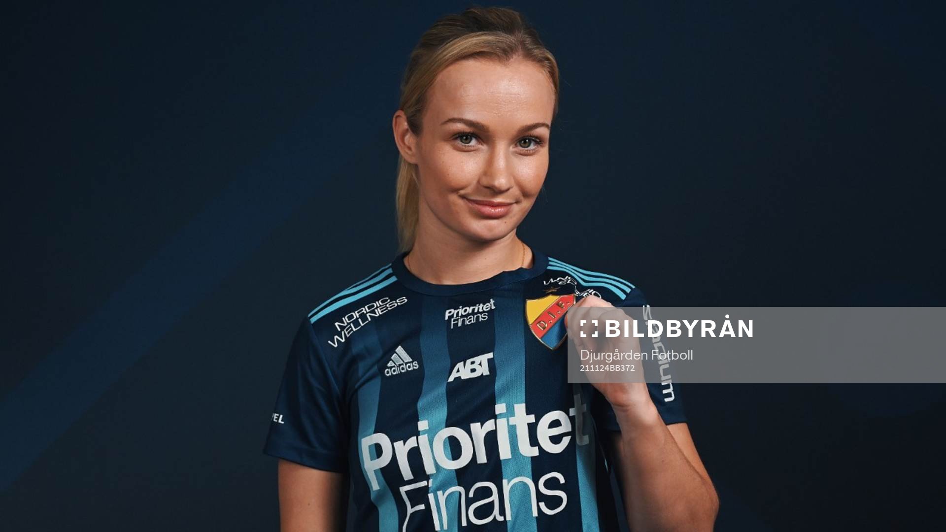 På denna handout-bild från Djurgården Fotboll