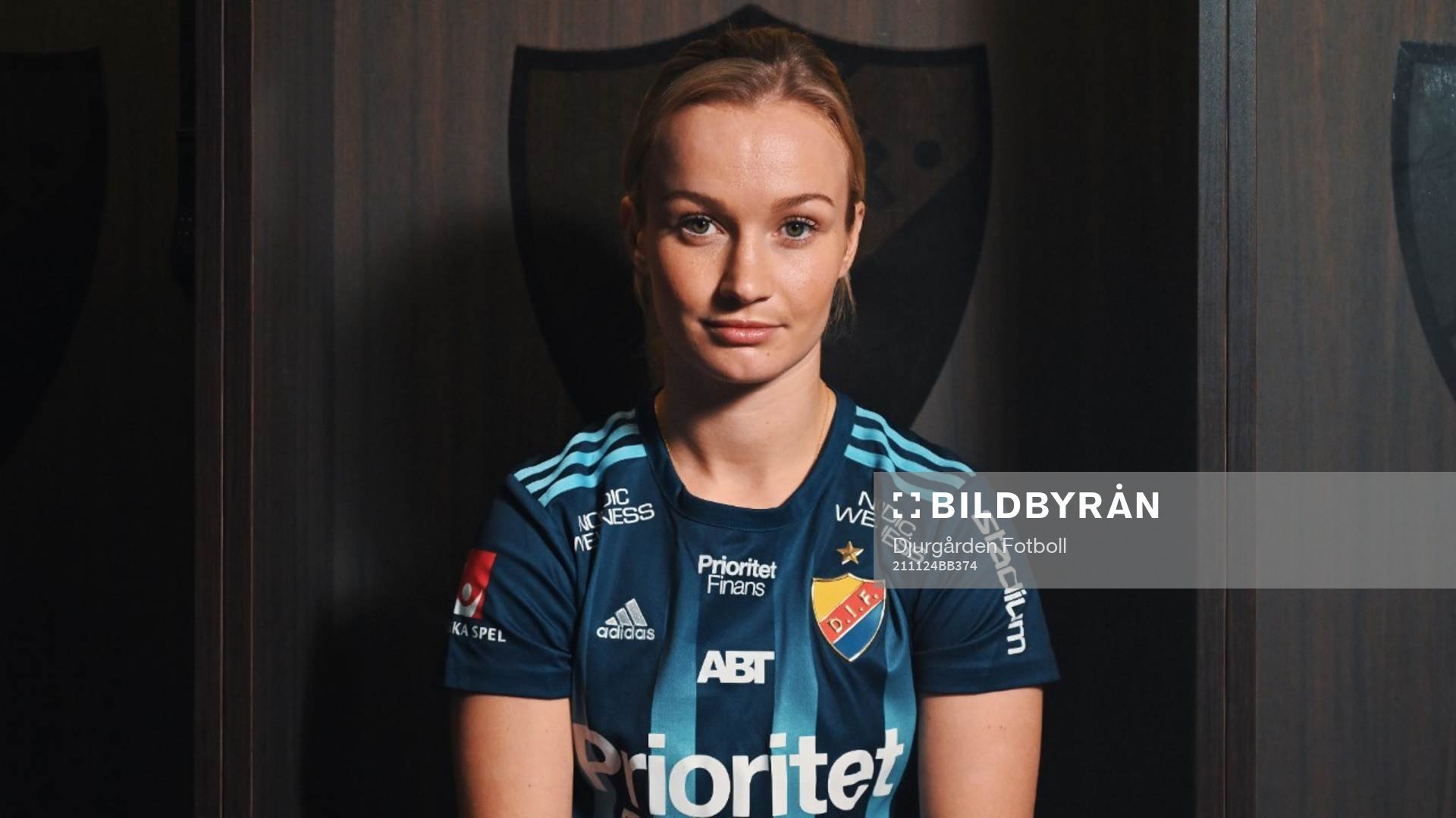 På denna handout-bild från Djurgården Fotboll