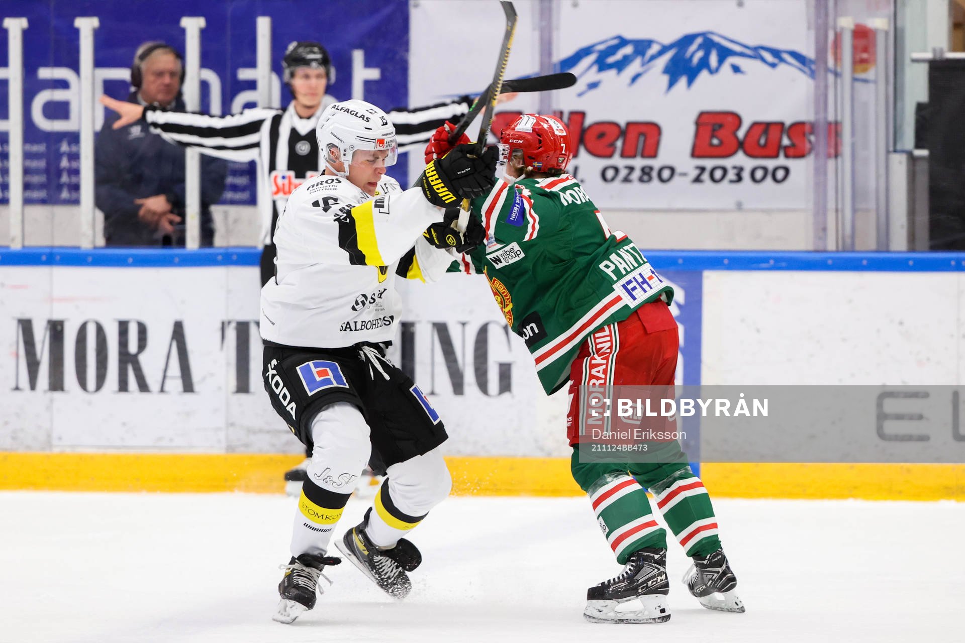 Västerås Filip Wiberg och Moras Isak Pantzare
