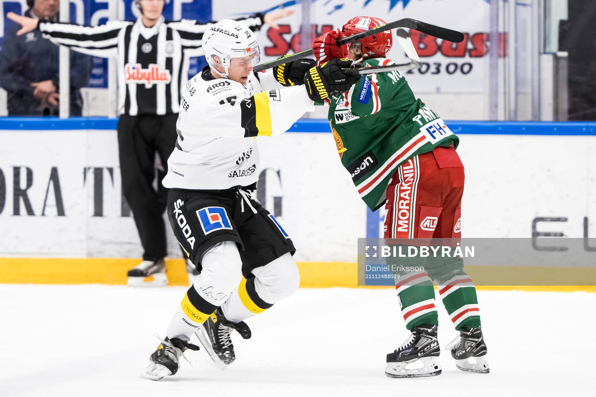 Västerås Filip Wiberg och Moras Isak Pantzare