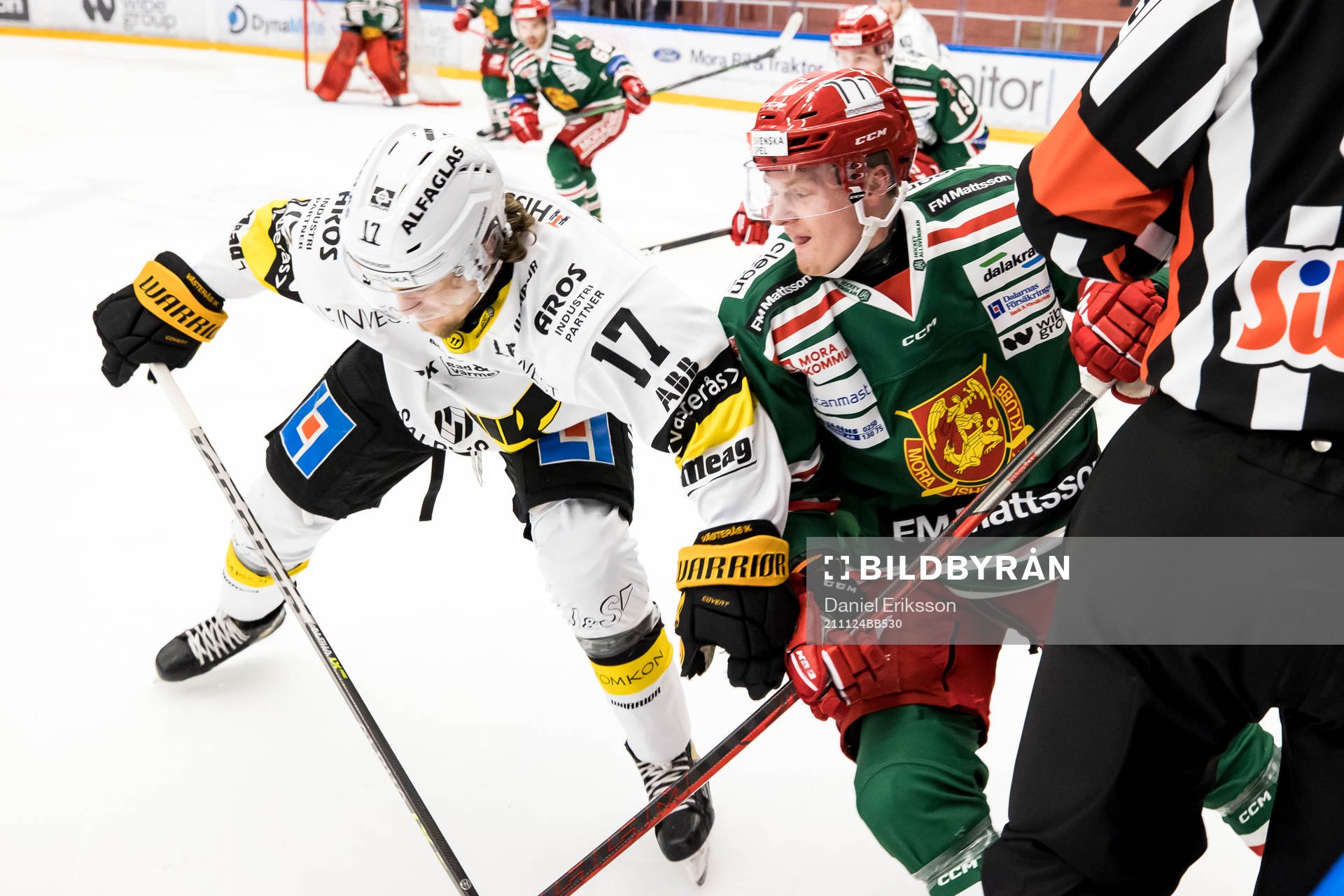 Västerås William Wikman och Moras Viktor Larsson