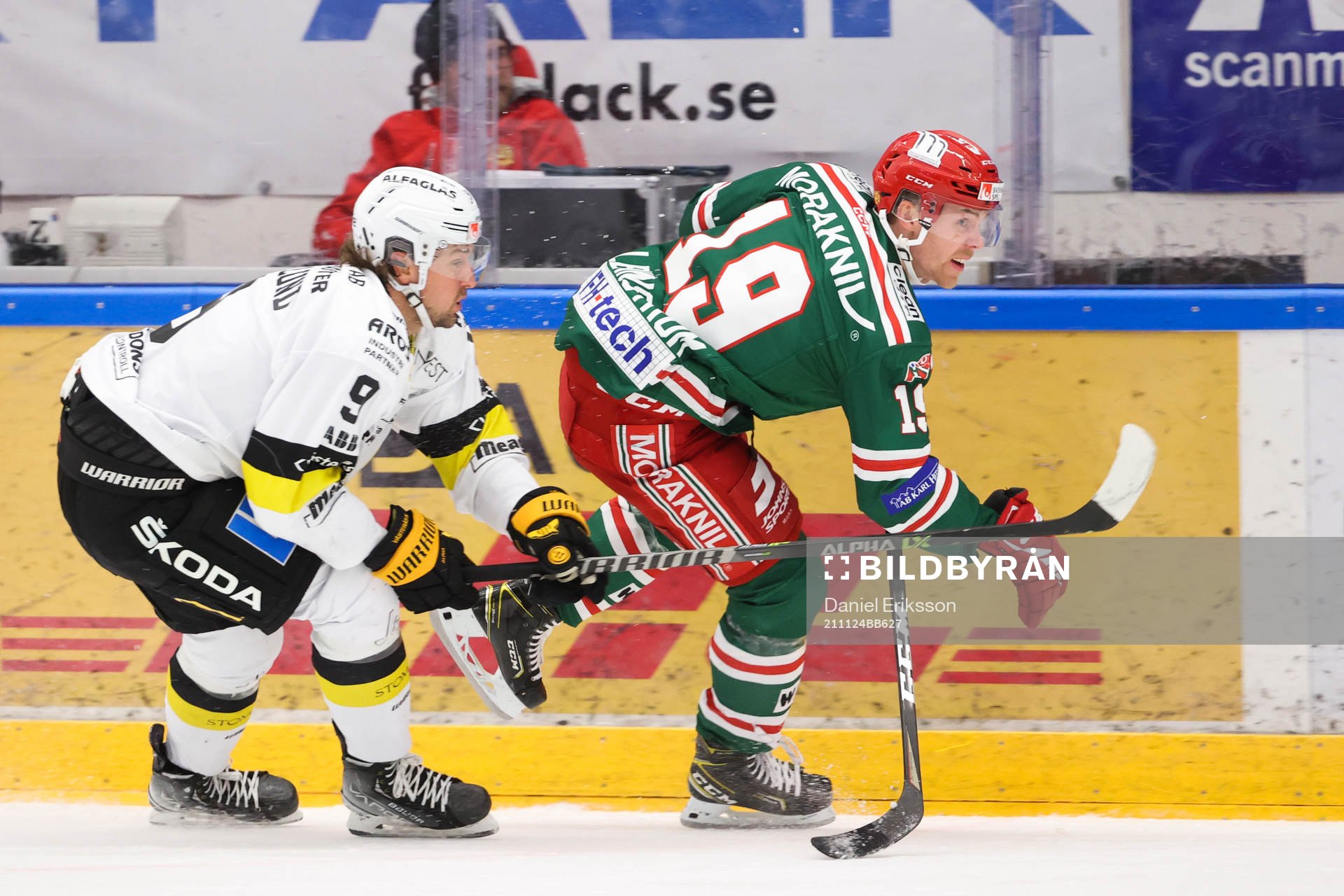 Västerås Mikael Frycklund och Moras Filip Lennström