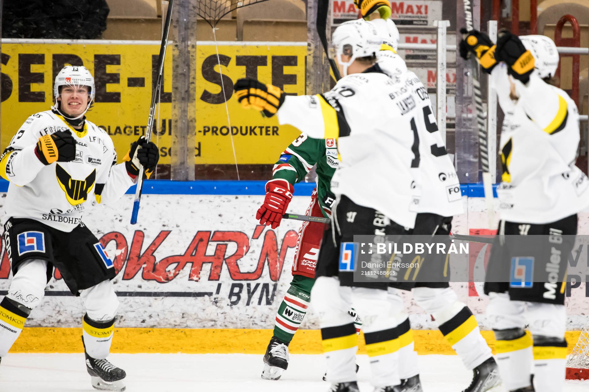 Västerås Mikael Hakkarainen jubel