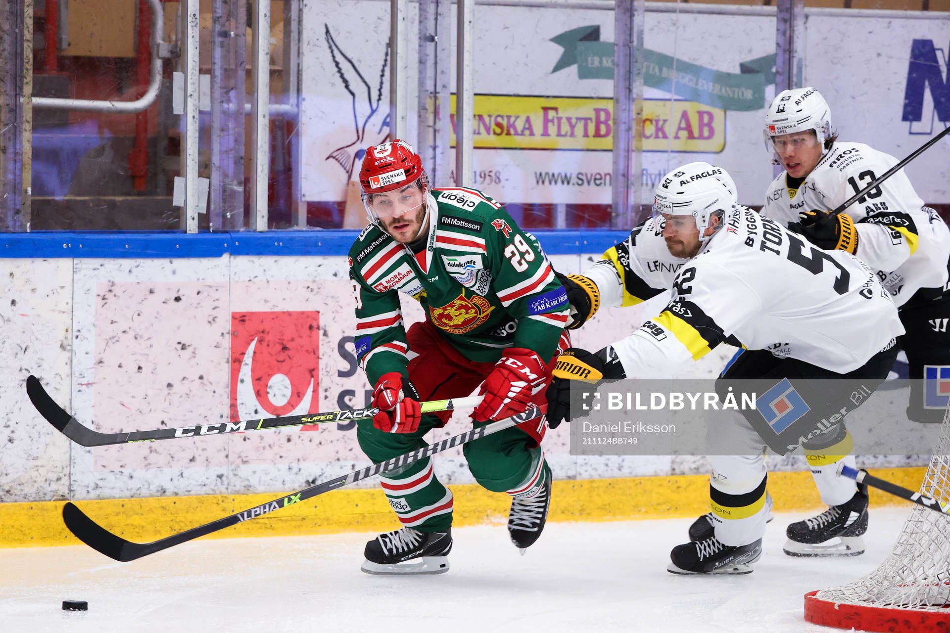 Moras Johan Persson och Västerås August Tornberg