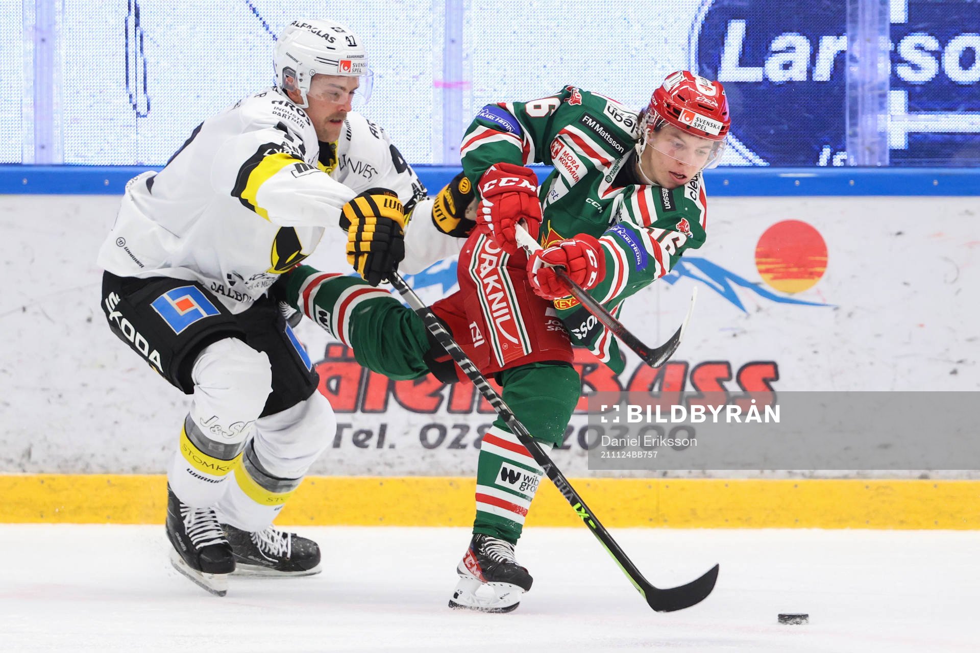 Västerås Logan Roe och Moras Lukas Wernblom