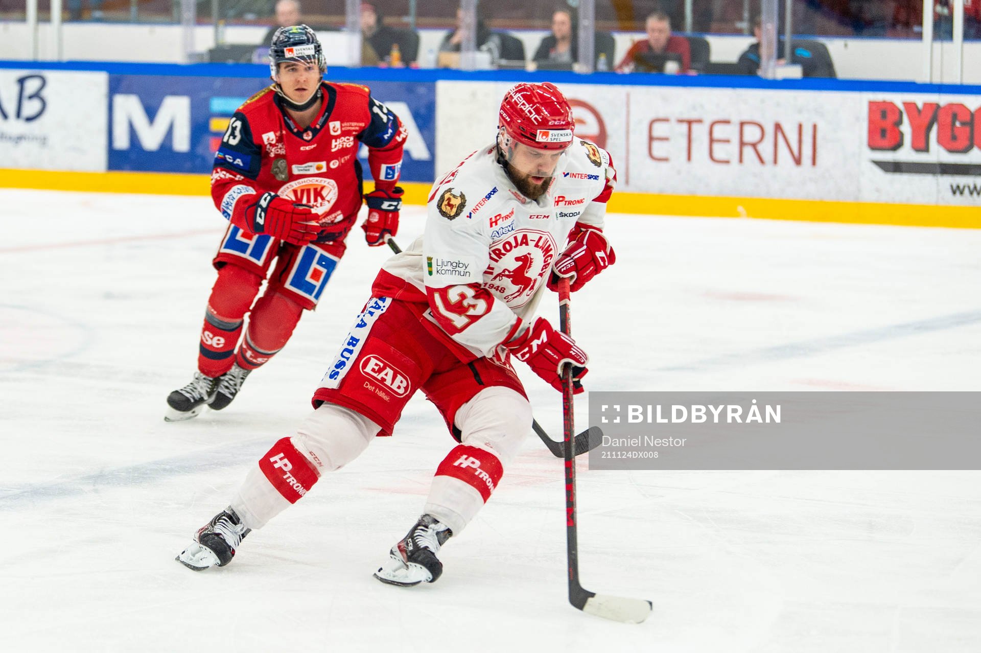 Troja/Ljungbys Tobias Törnkvist