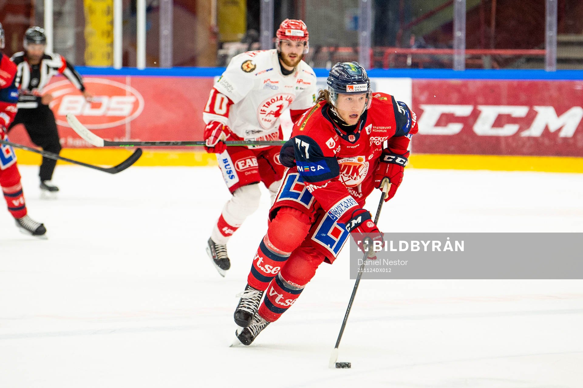 Västerviks Luke Green
