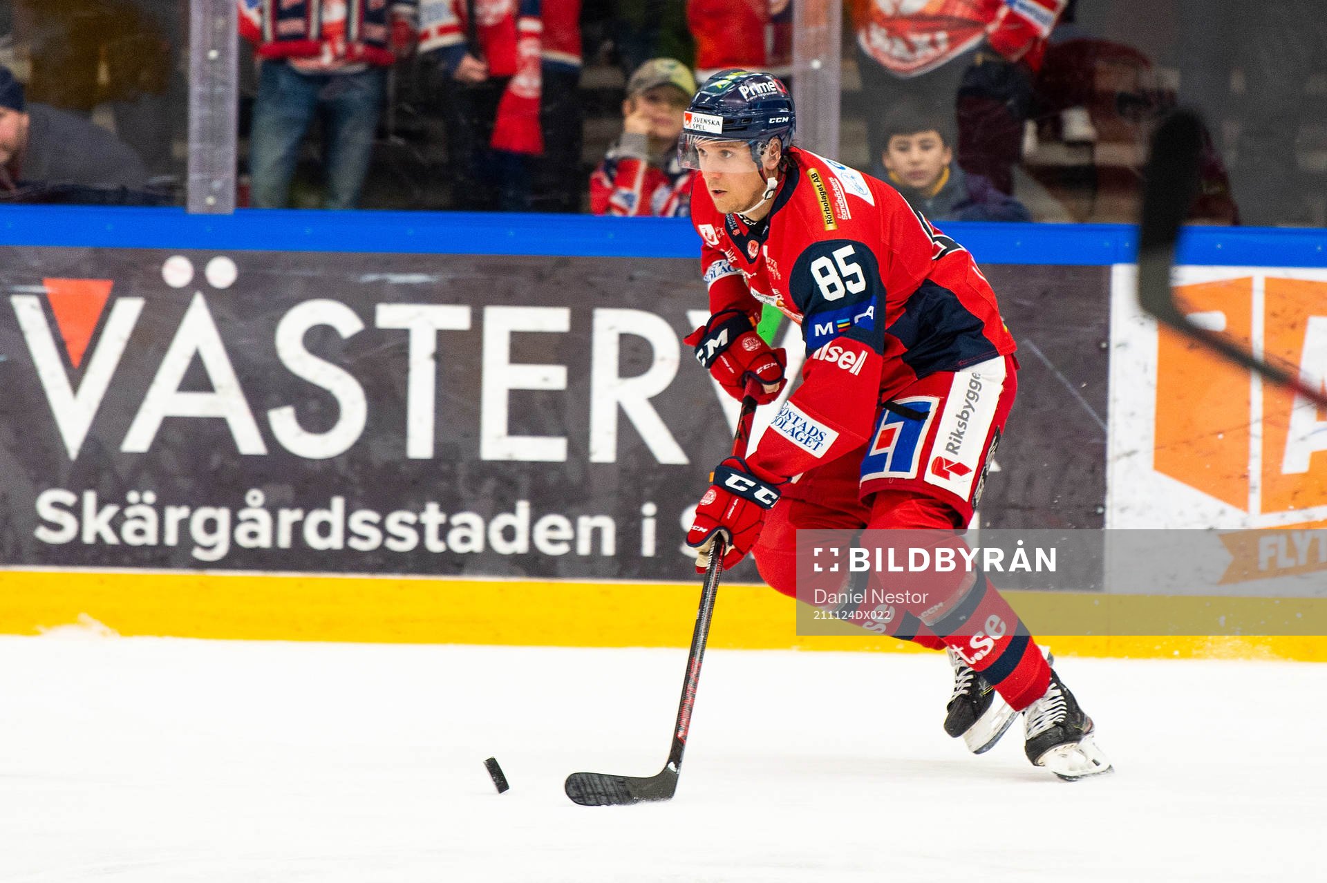Västerviks Viktor Lljegren