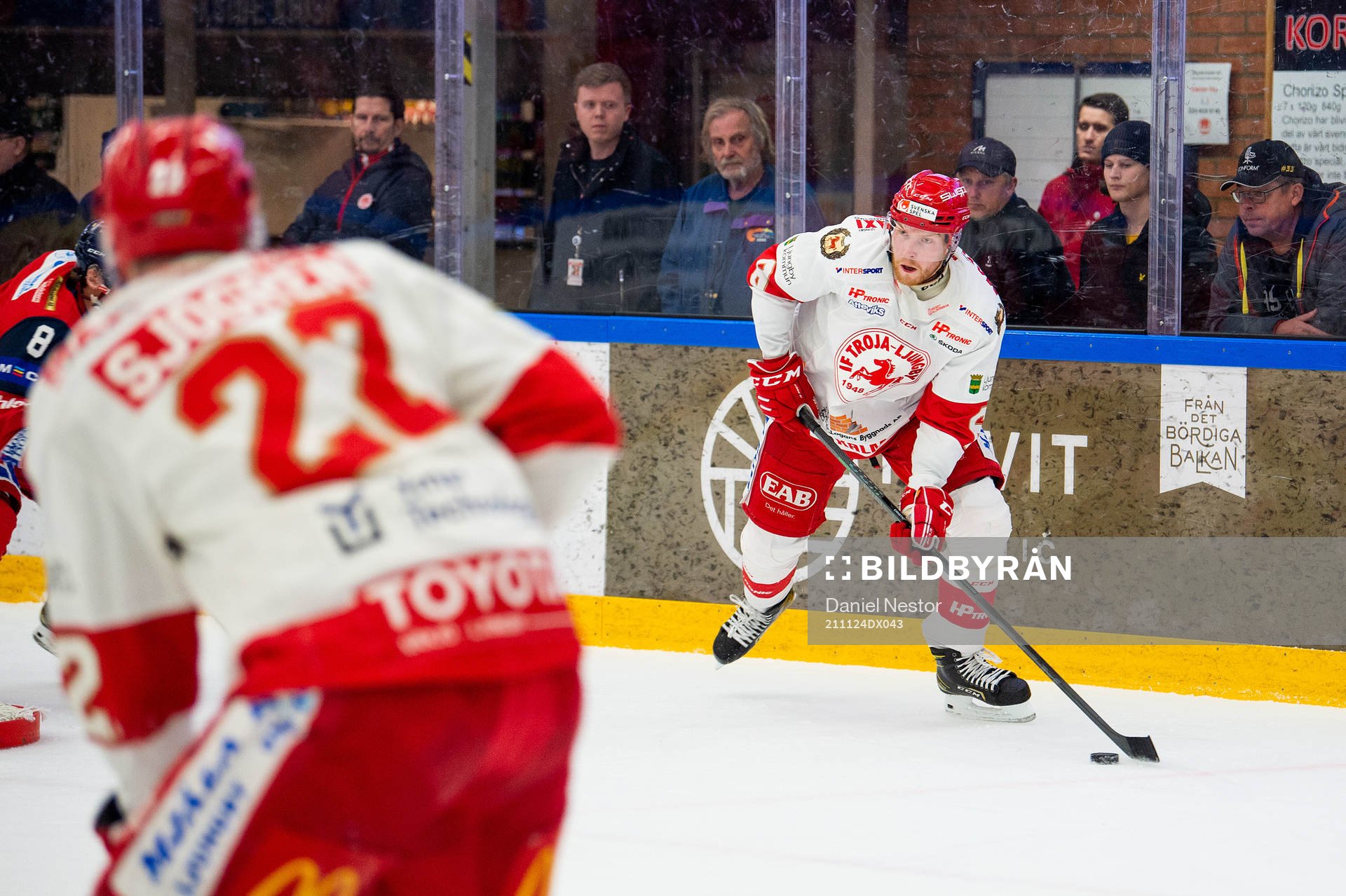 Troja/Ljungbys Carl Ernstig