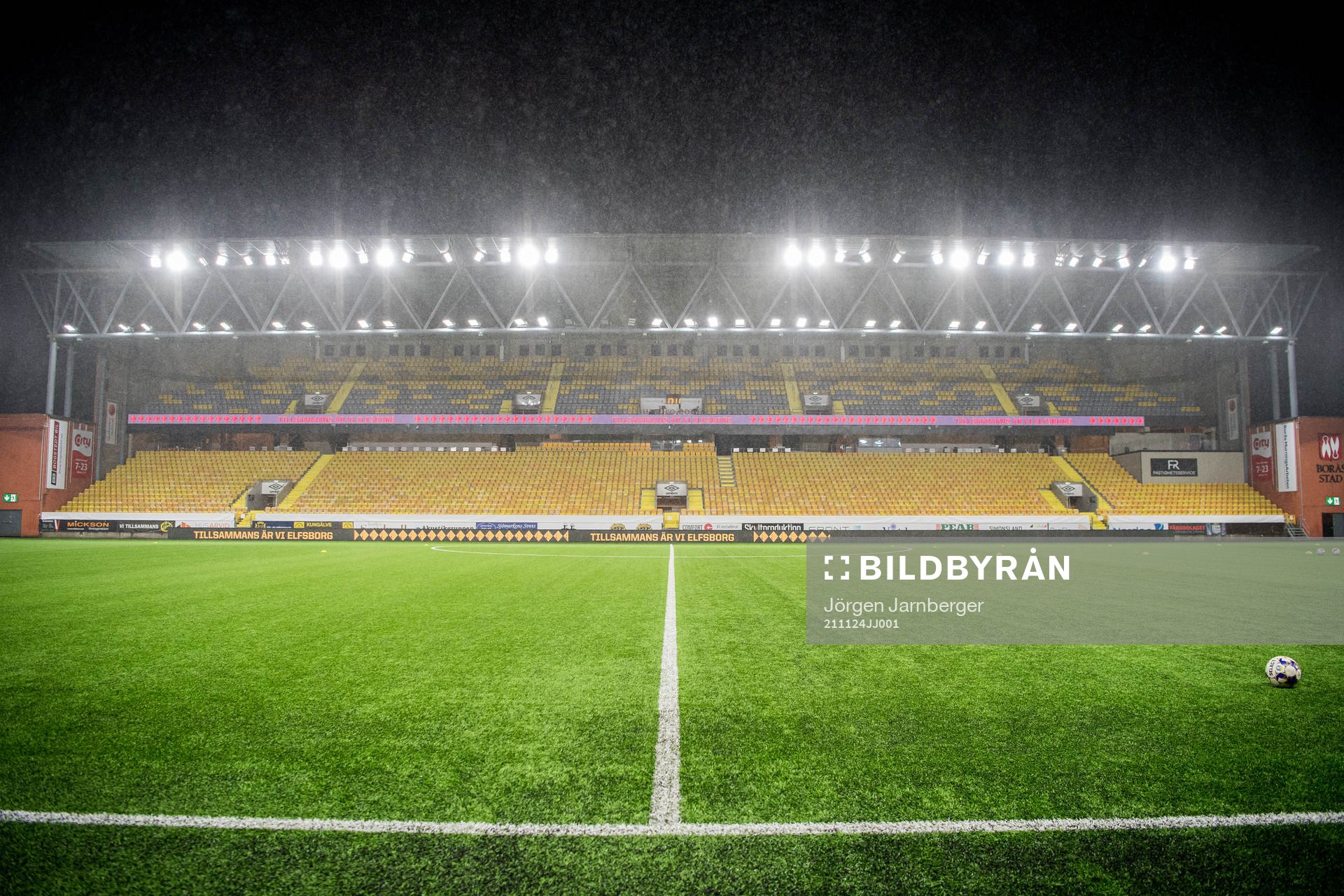 under finalen i U21 Allsvenskan mellan Elfsborg och Halmstad