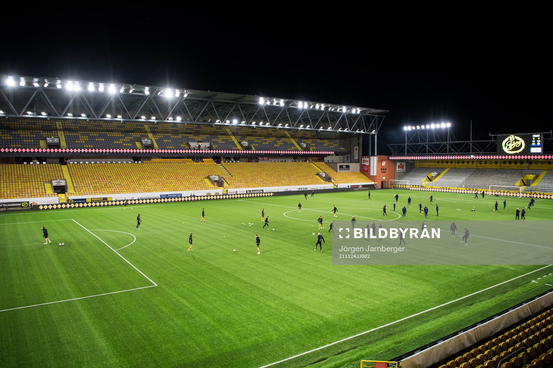 under finalen i U21 Allsvenskan mellan Elfsborg och Halmstad