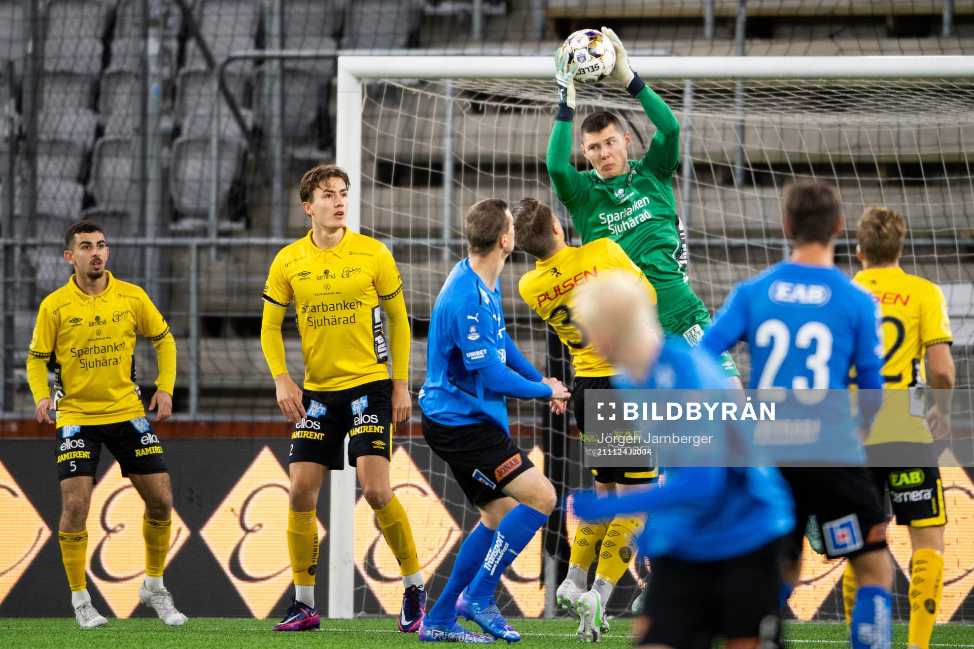 Elfsborgs målvakt Hakon Rafn Valdimarsson