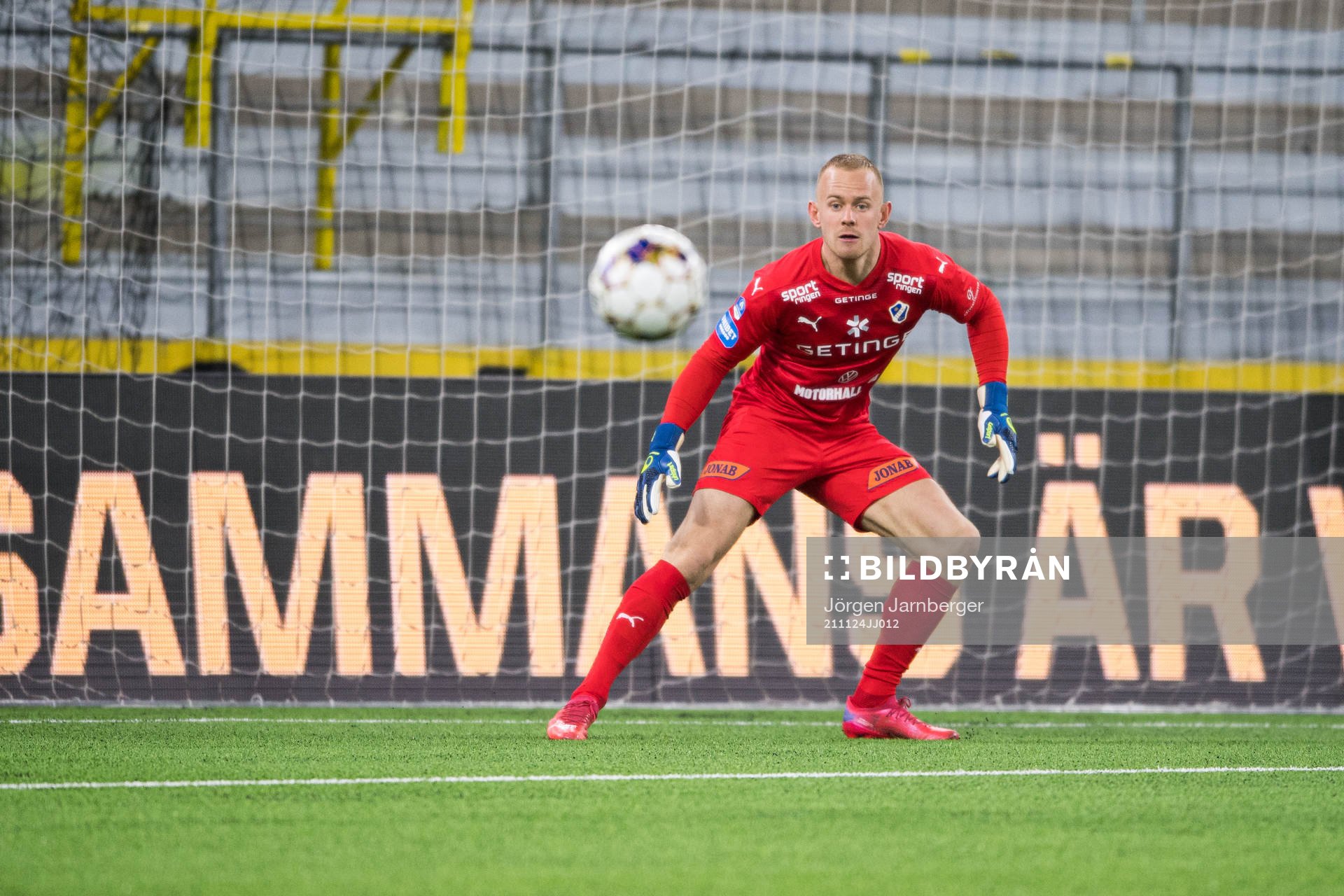 Halmstads målvakt Malte Påhlsson