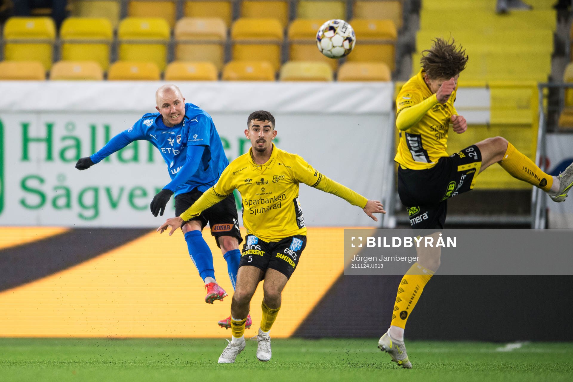 Halmstads Simon Lundevall och Elfsborgs Johannes Abdulahad