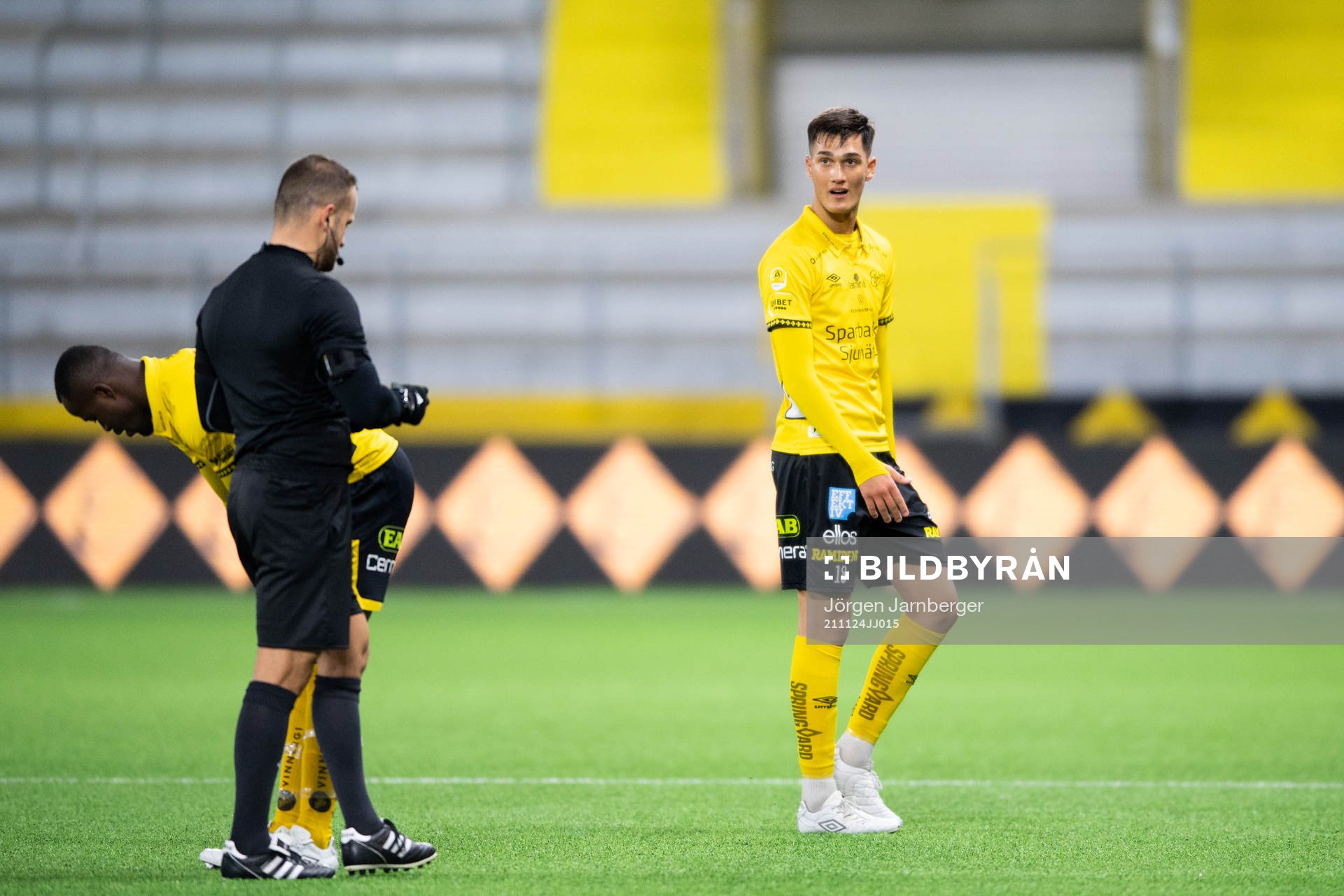 Elfsborgs Amer Jusic deppar