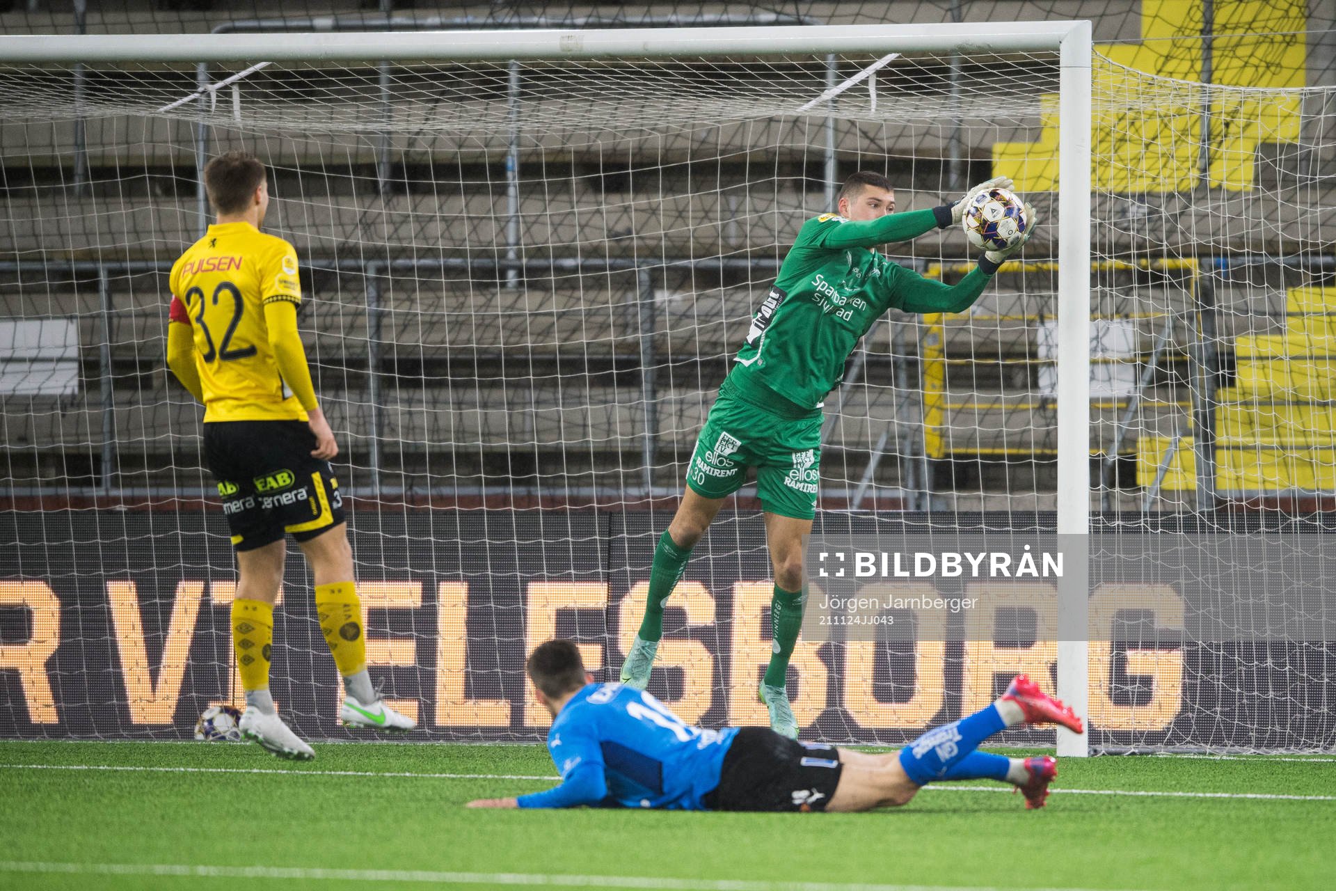 Elfsborgs målvakt Hakon Rafn Valdimarsson