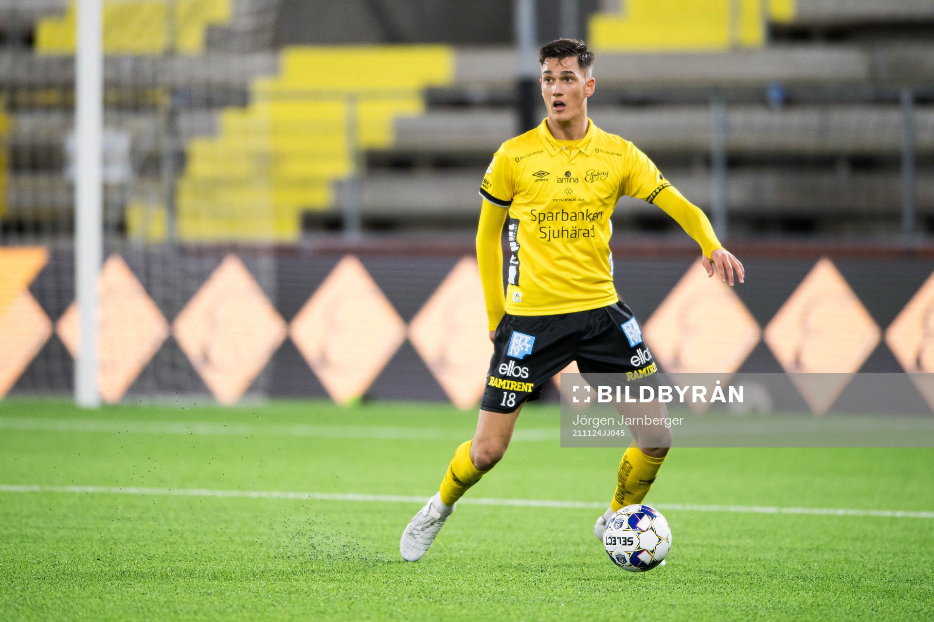 Elfsborgs Amer Jusic
