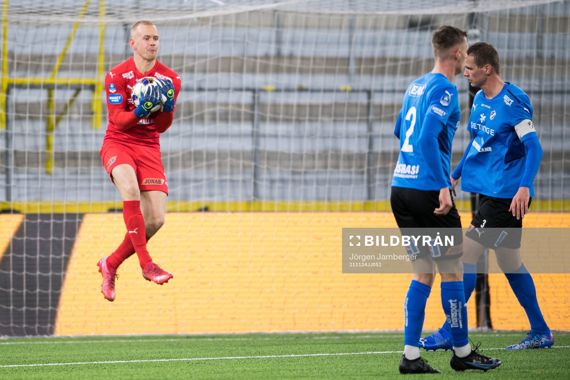 Halmstads målvakt Malte Påhlsson