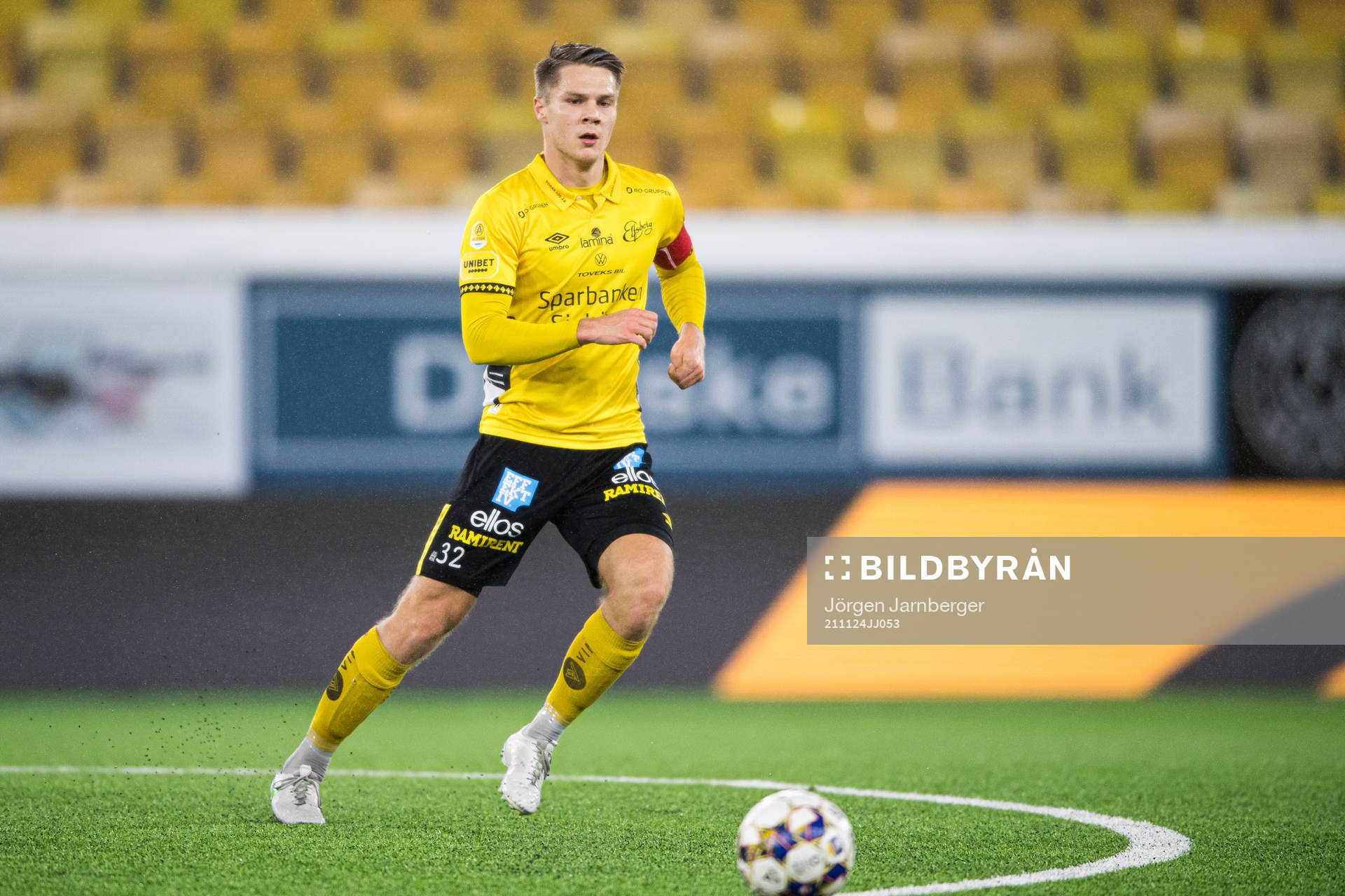 Elfsborgs Gustav Broman