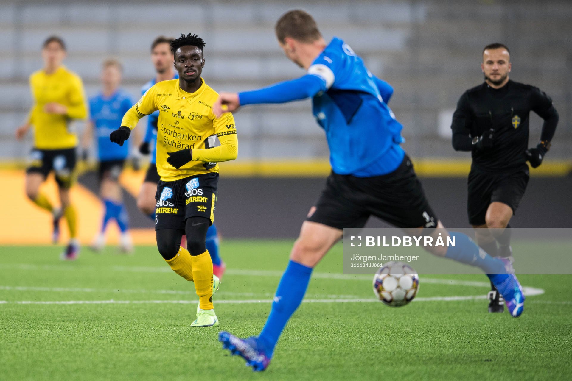 Elfsborgs Emmanuel Boateng