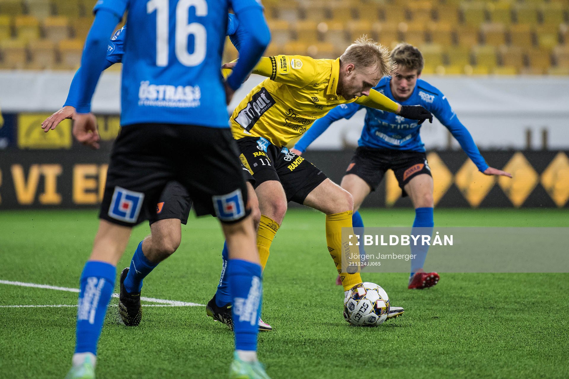 Elfsborgs Sveinn Aron Gudjohnsen