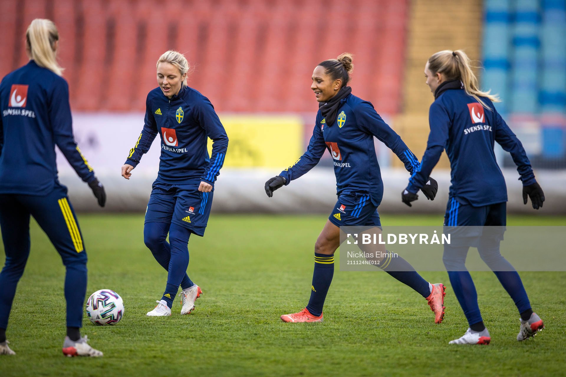 Jonna Andersson, Madelen Janogy och Elin Rubensson