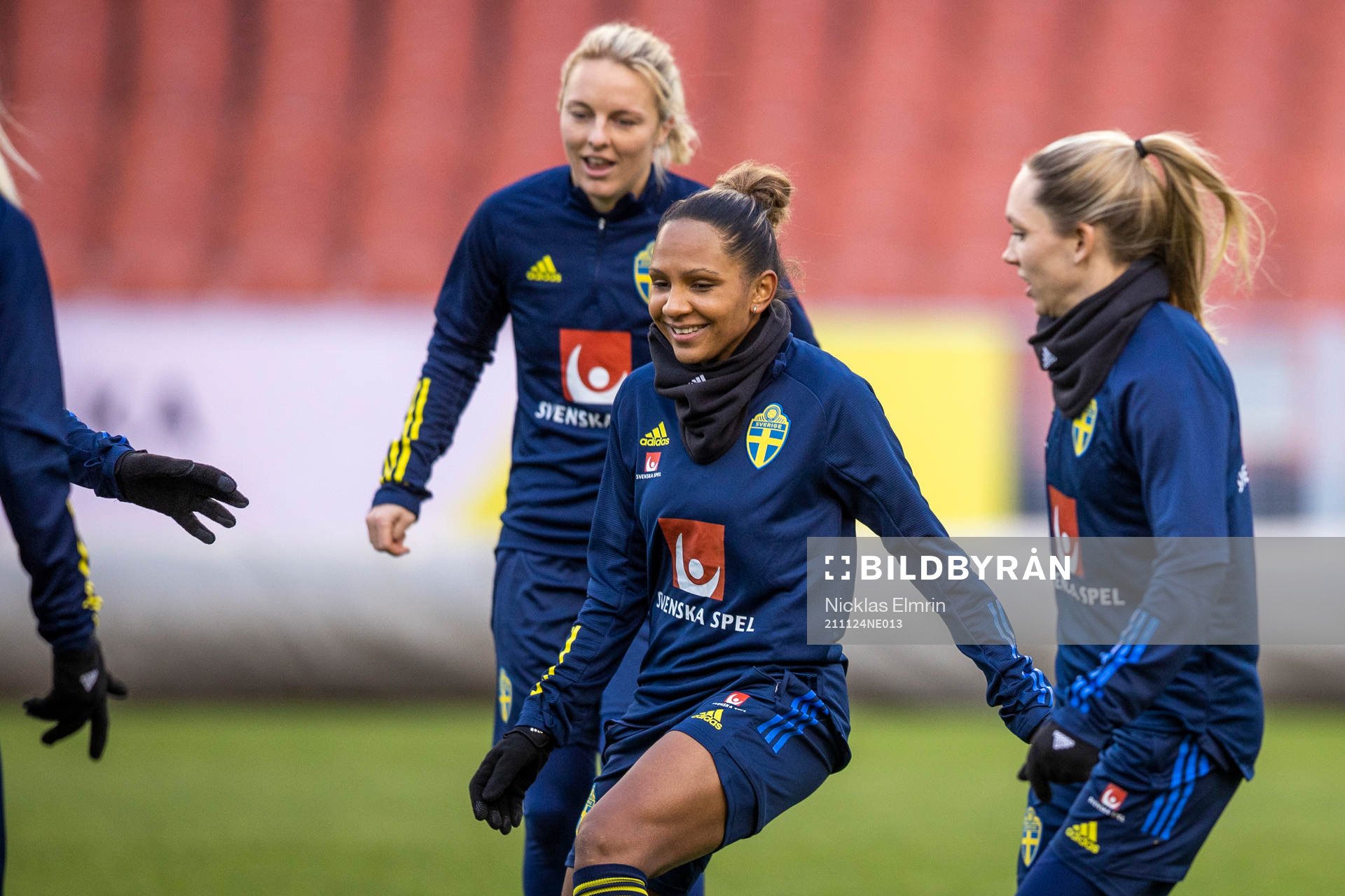 Jonna Andersson, Madelen Janogy och Elin Rubensson