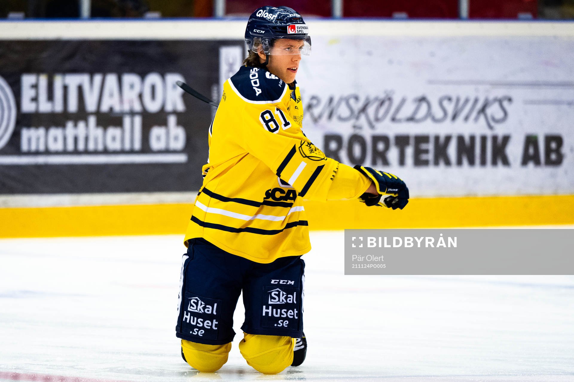 Södertäljes Emil Aronsson