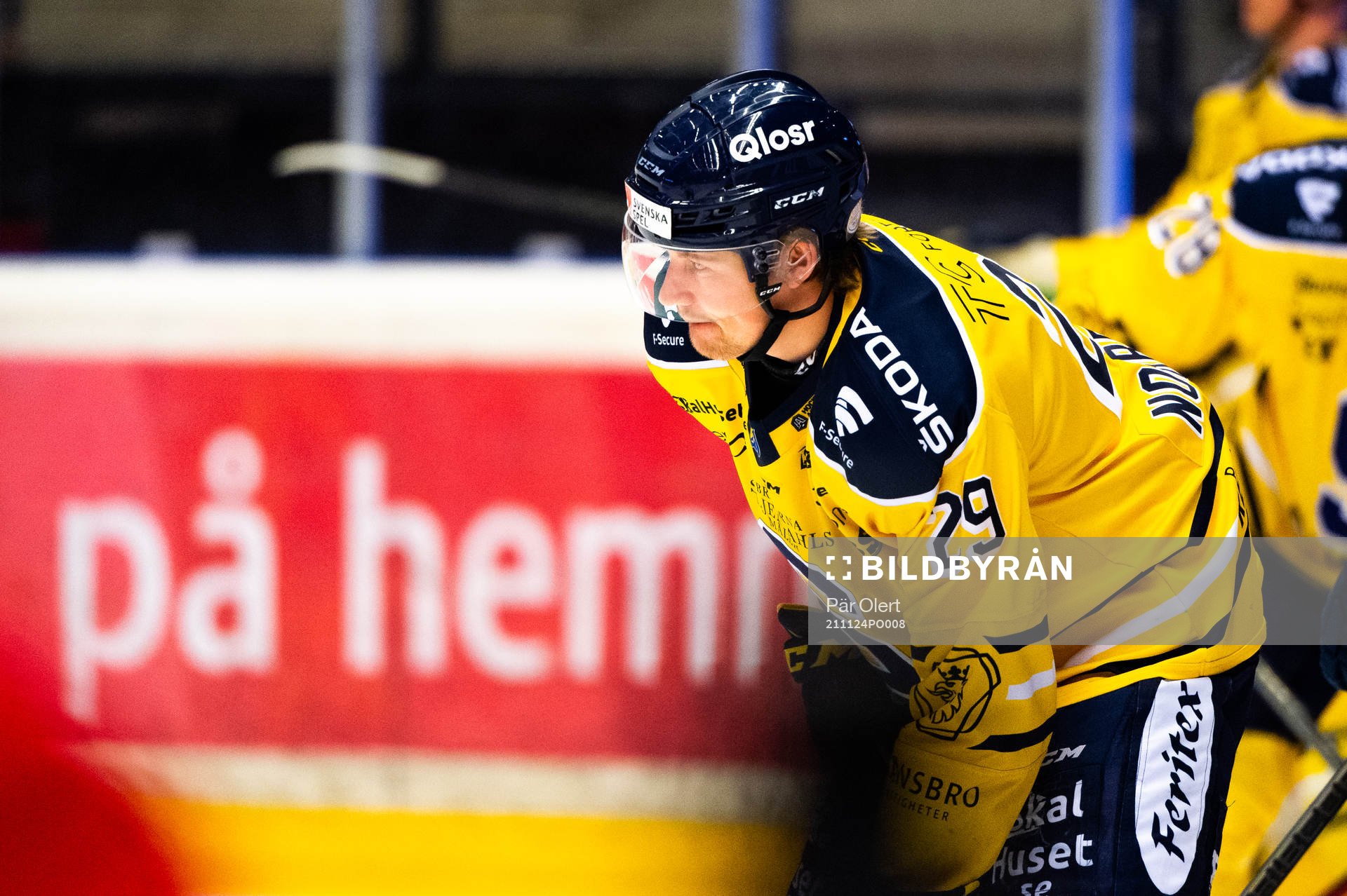 Södertäljes Simon Norberg