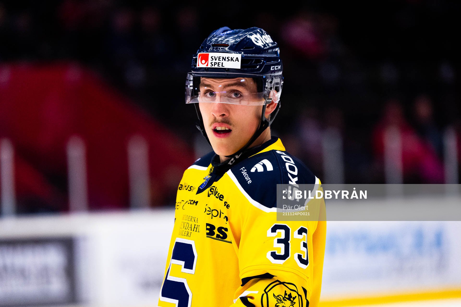 Södertäljes Felix Olsson