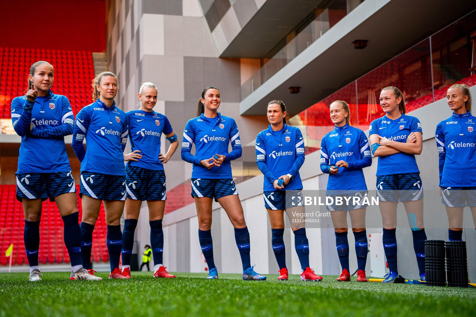 Guro Reiten, Synne Skinnes Hansen, Karina Sævik, Ingrid