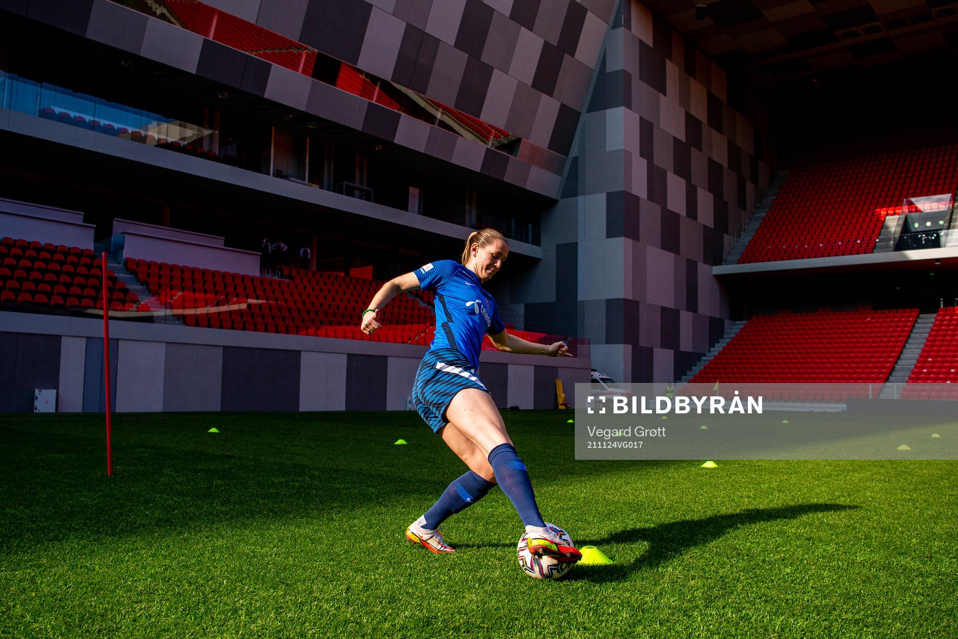 Elisabeth Terland of the Norwegian women's national