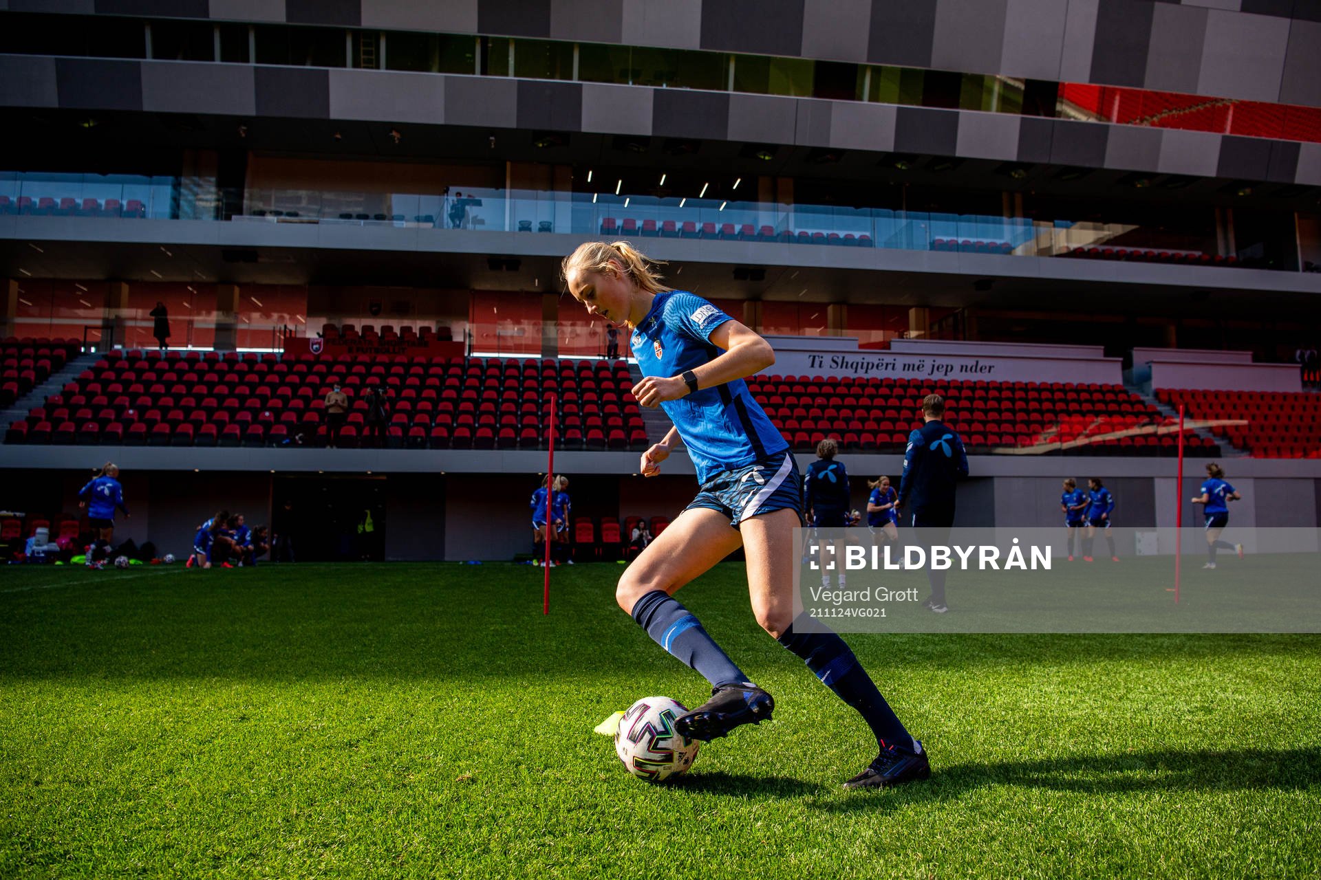 Emilie Bragstad of the Norwegian women's national football