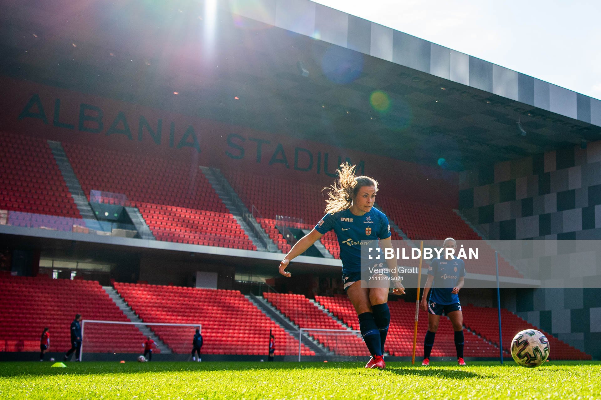 Emilie Bosshard Haavi of the Norwegian women's national