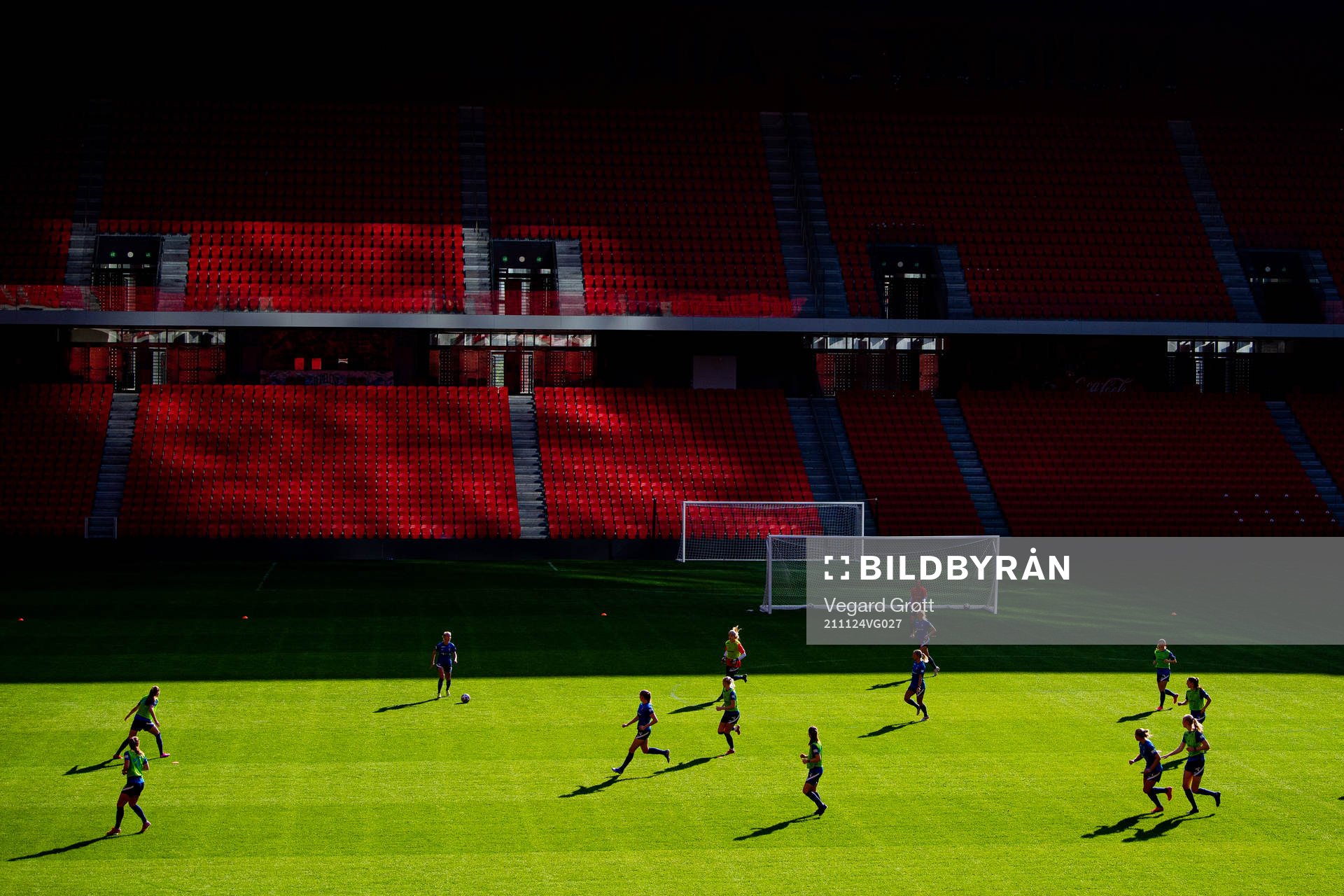 General view of Air Albania Stadium