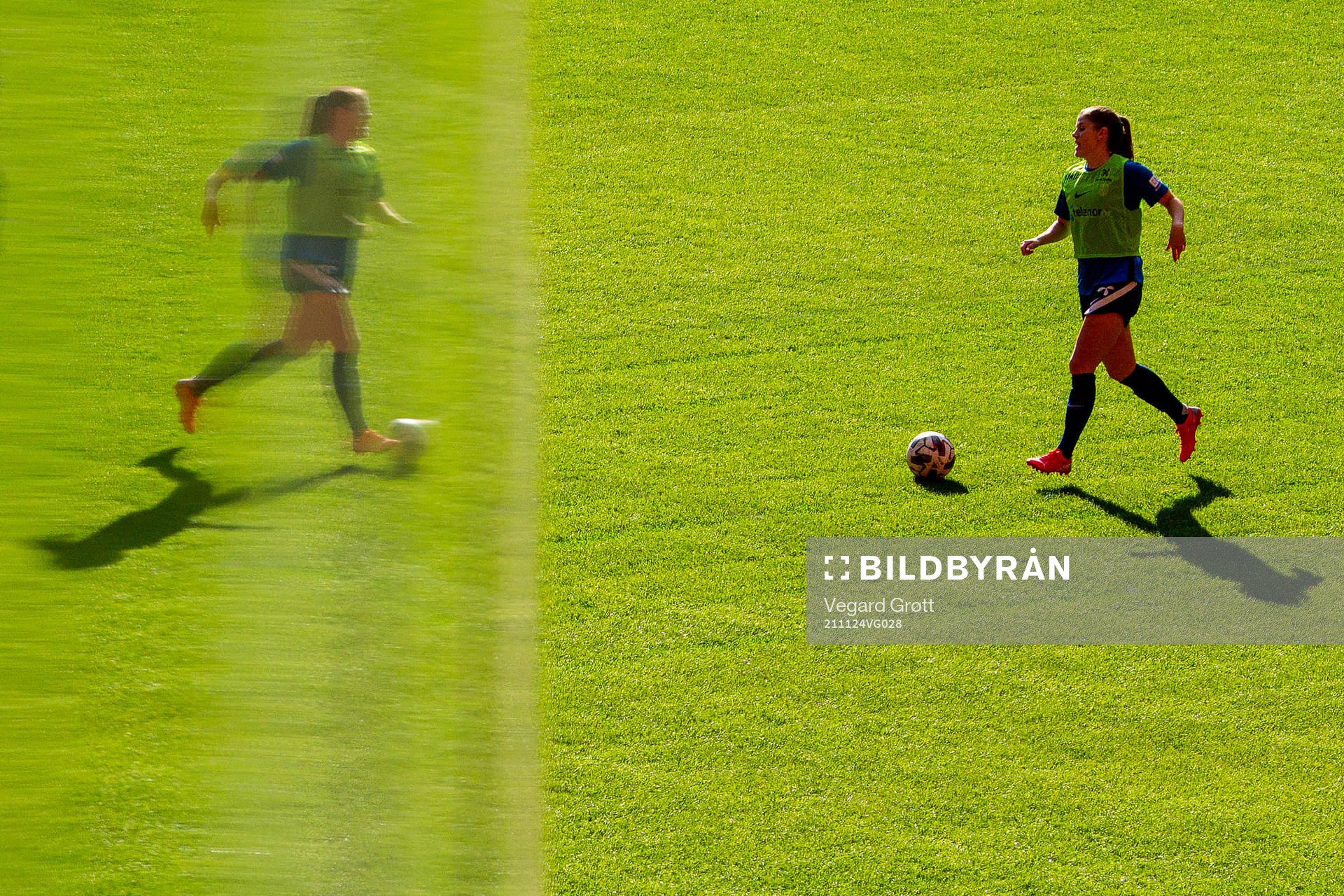 Maren Mjelde of the Norwegian women's national football team