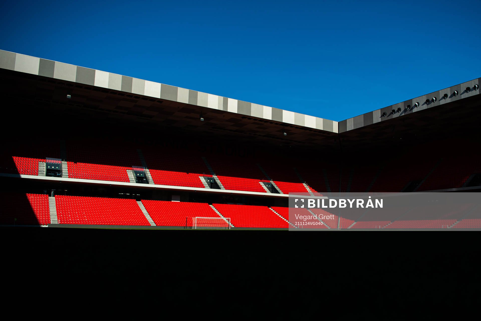 General view of Air Albania Stadium