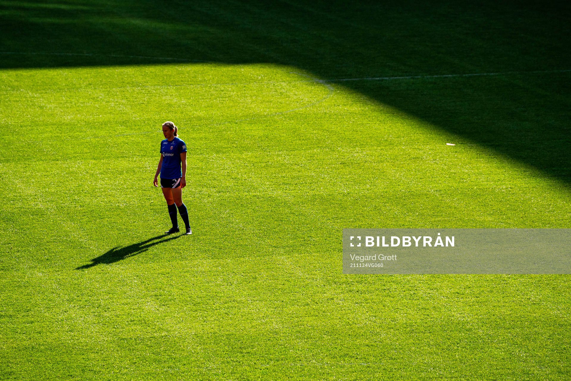 Julie Blakstad of the Norwegian women's national football