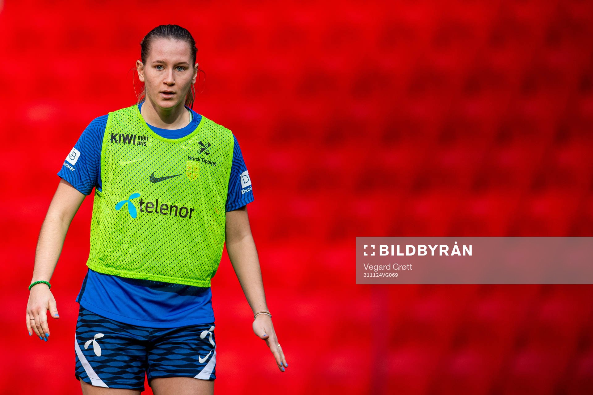 Elisabeth Terland of the Norwegian women's national