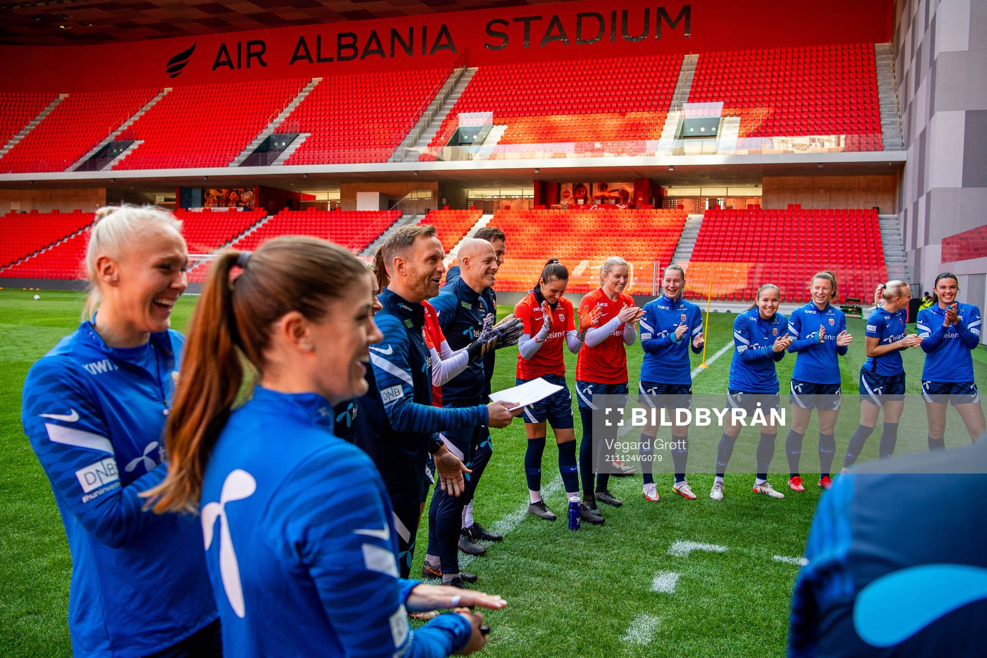 Martin Sjögren, head coach, Anders Jacobson, assistant
