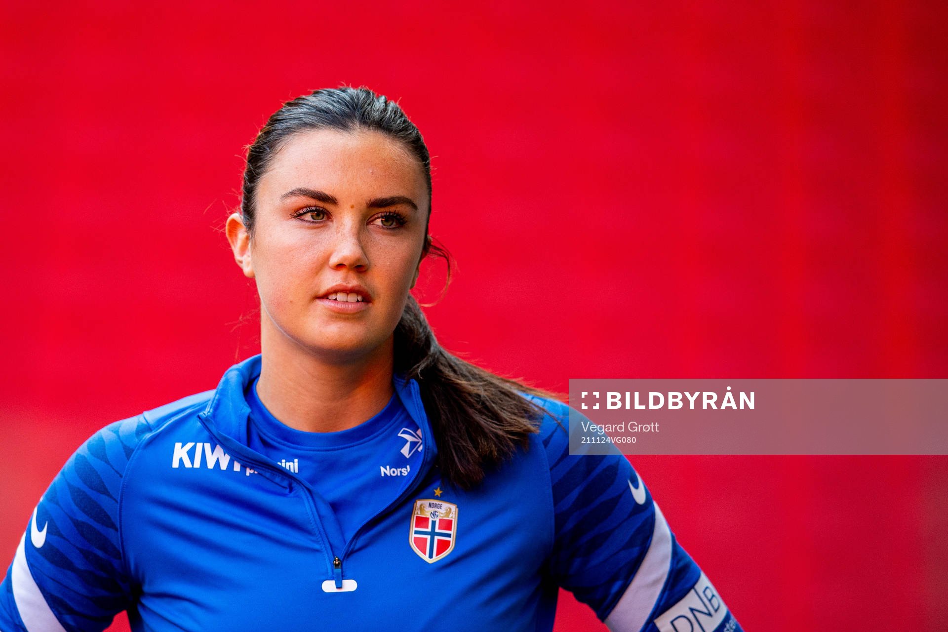 Ingrid Syrstad Engen of the Norwegian women's national