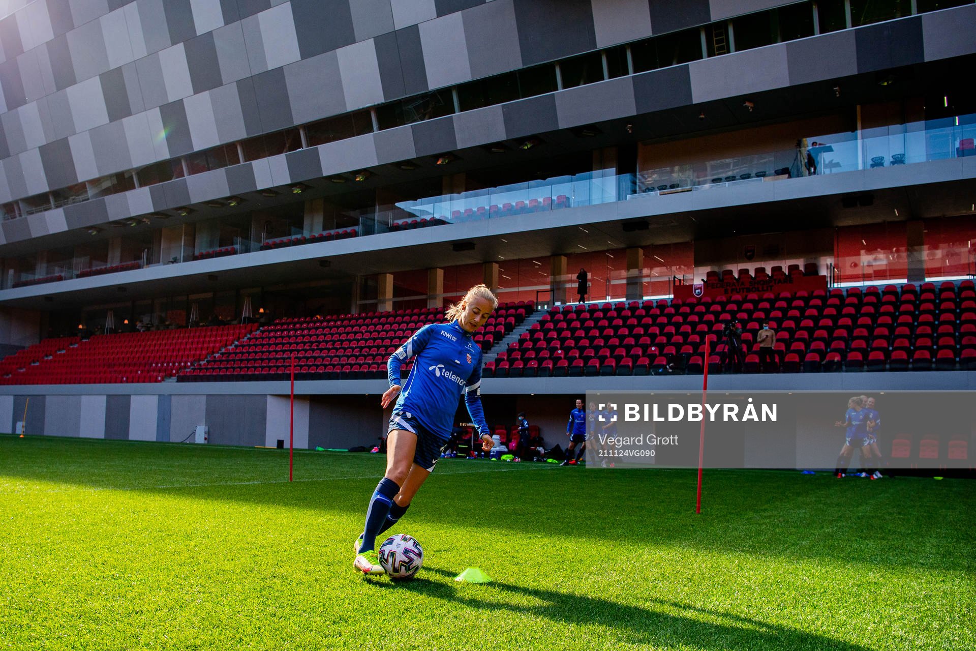 Anja Sønstevold of the Norwegian women's national football