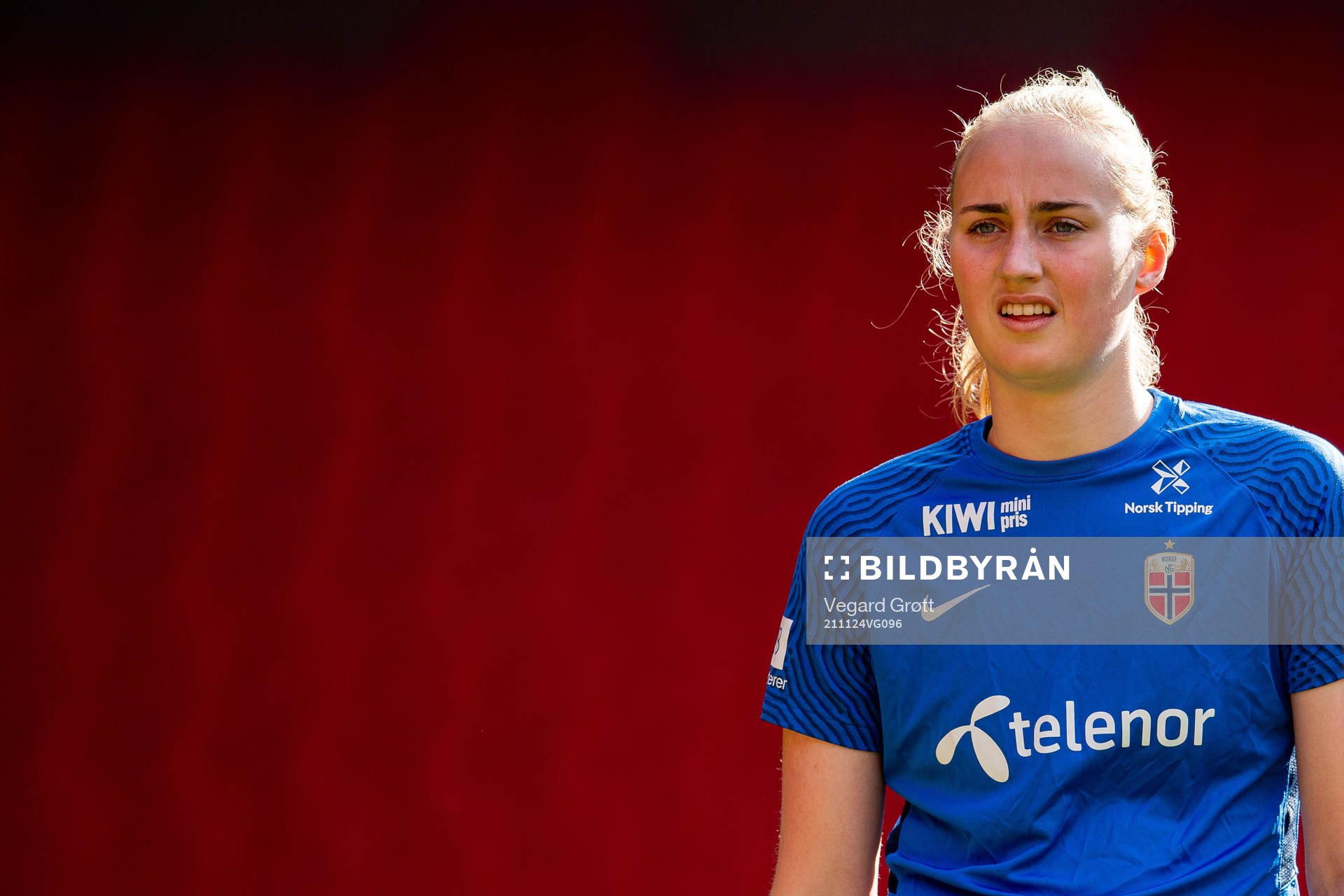 Emilie Bragstad of the Norwegian women's national football