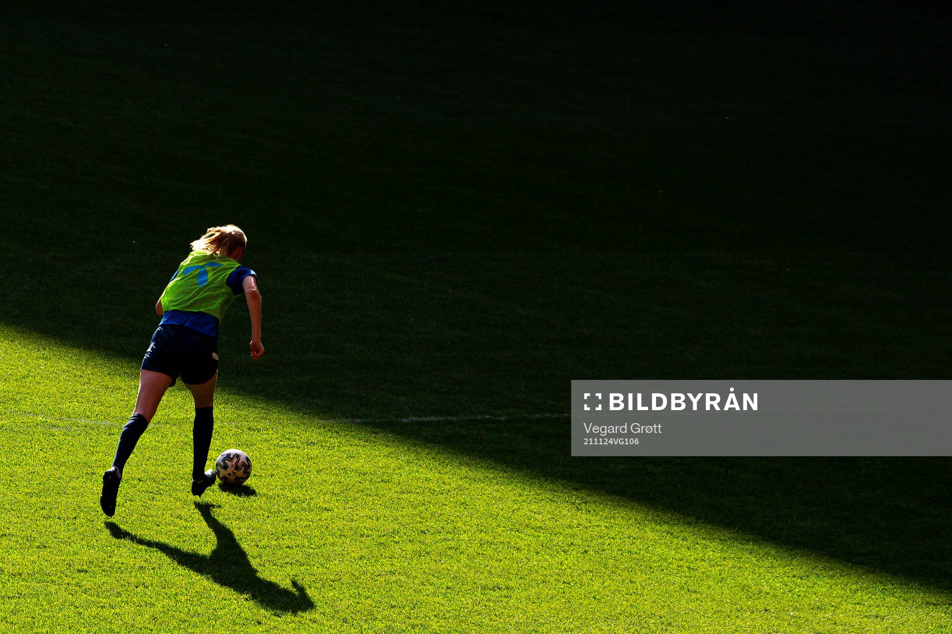 Emilie Bragstad of the Norwegian women's national football