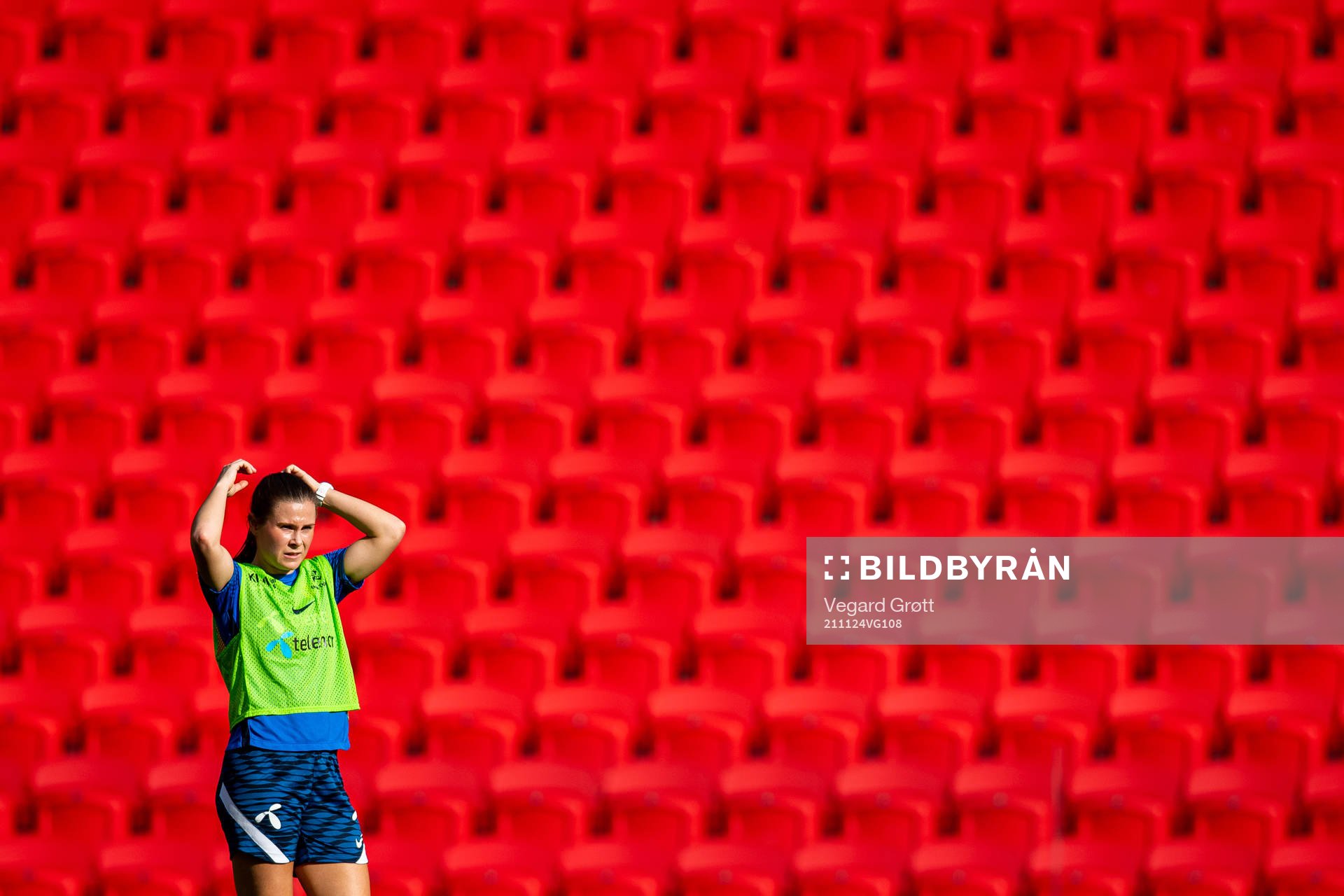 Emilie Bosshard Haavi of the Norwegian women's national