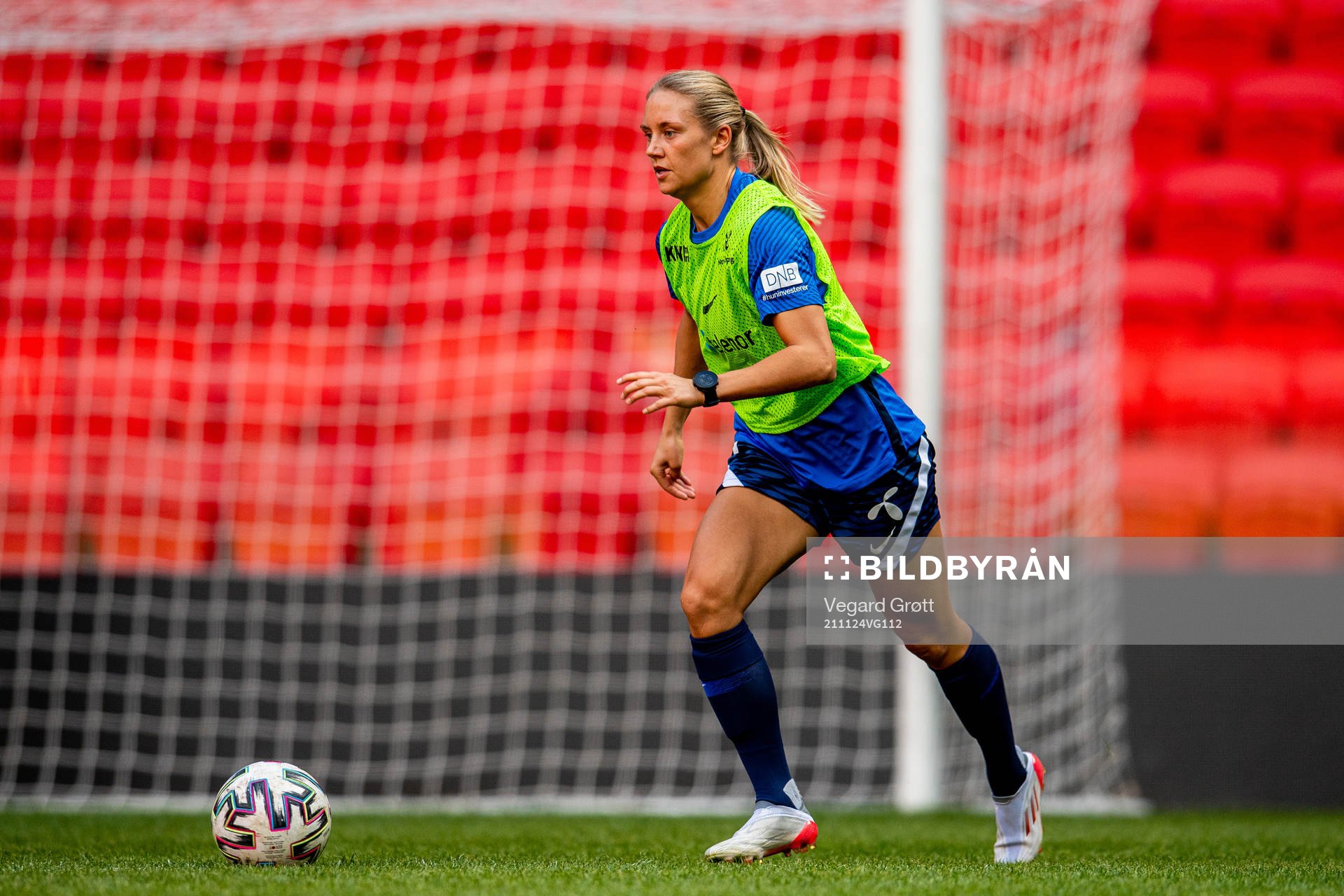 Lisa Fjeldstad Naalsund of the Norwegian women's national