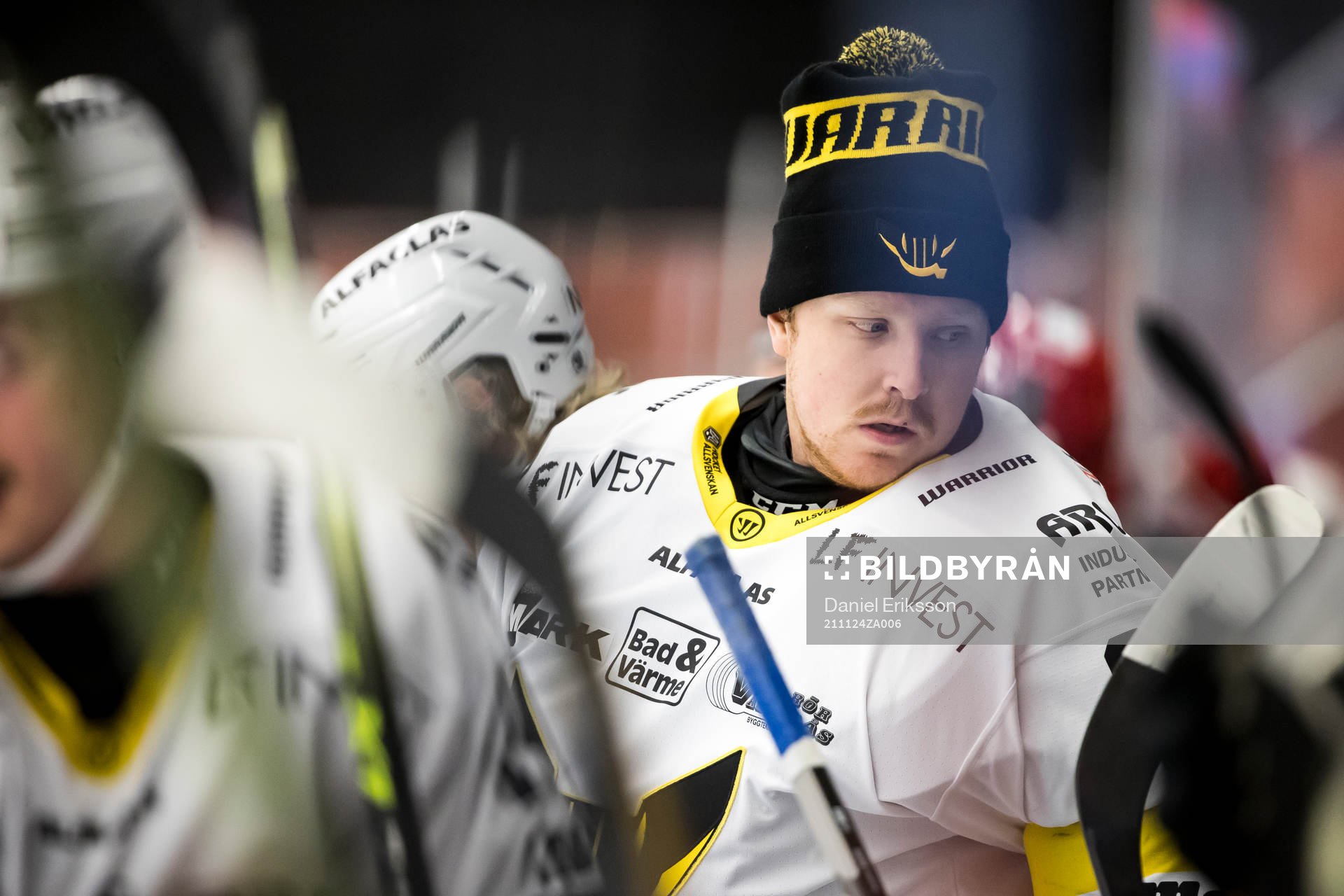 Västerås målvakt Linus Ryttar